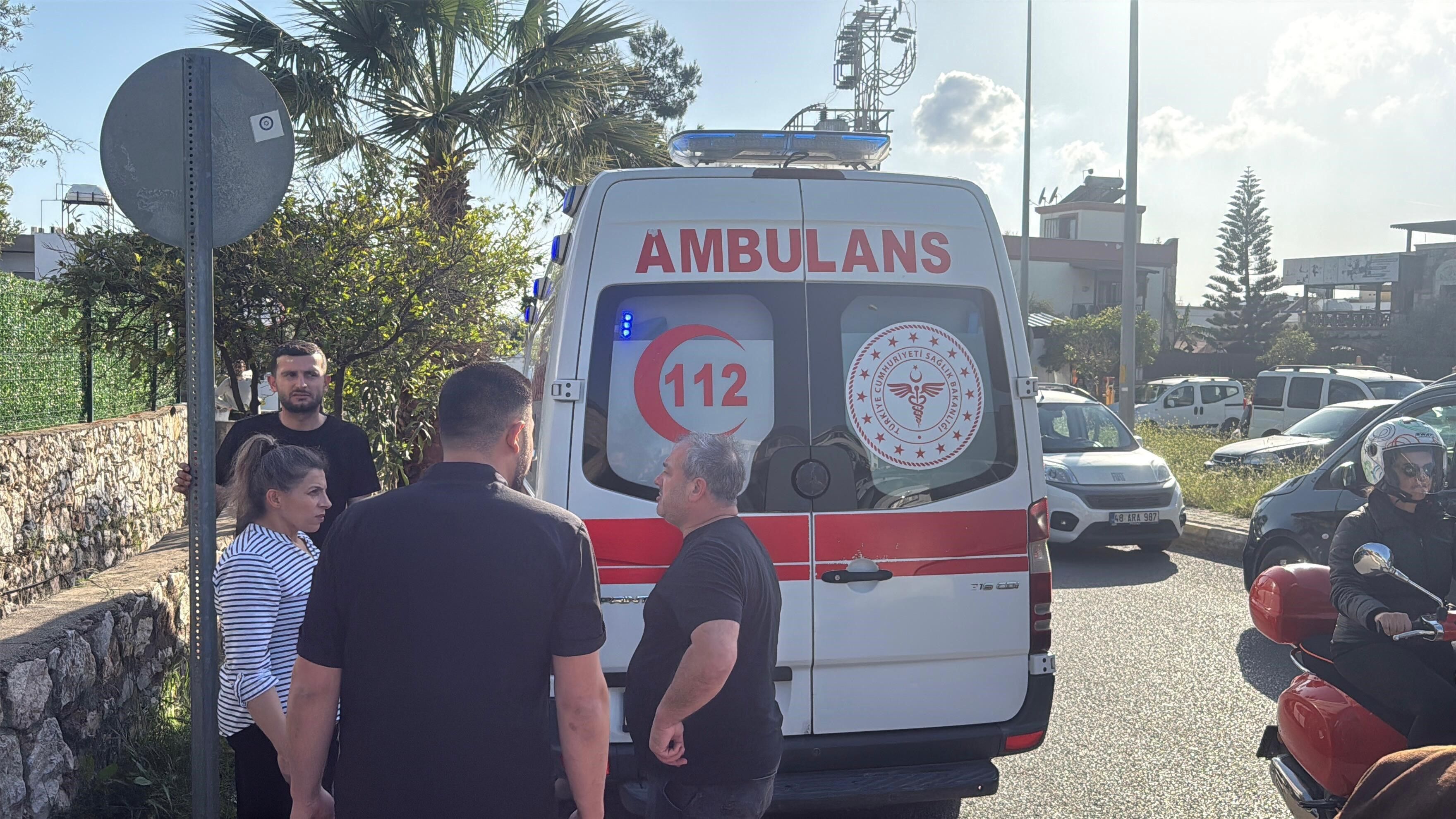 İşten Dönen Kadına Bahçede Bıçaklı Saldırı