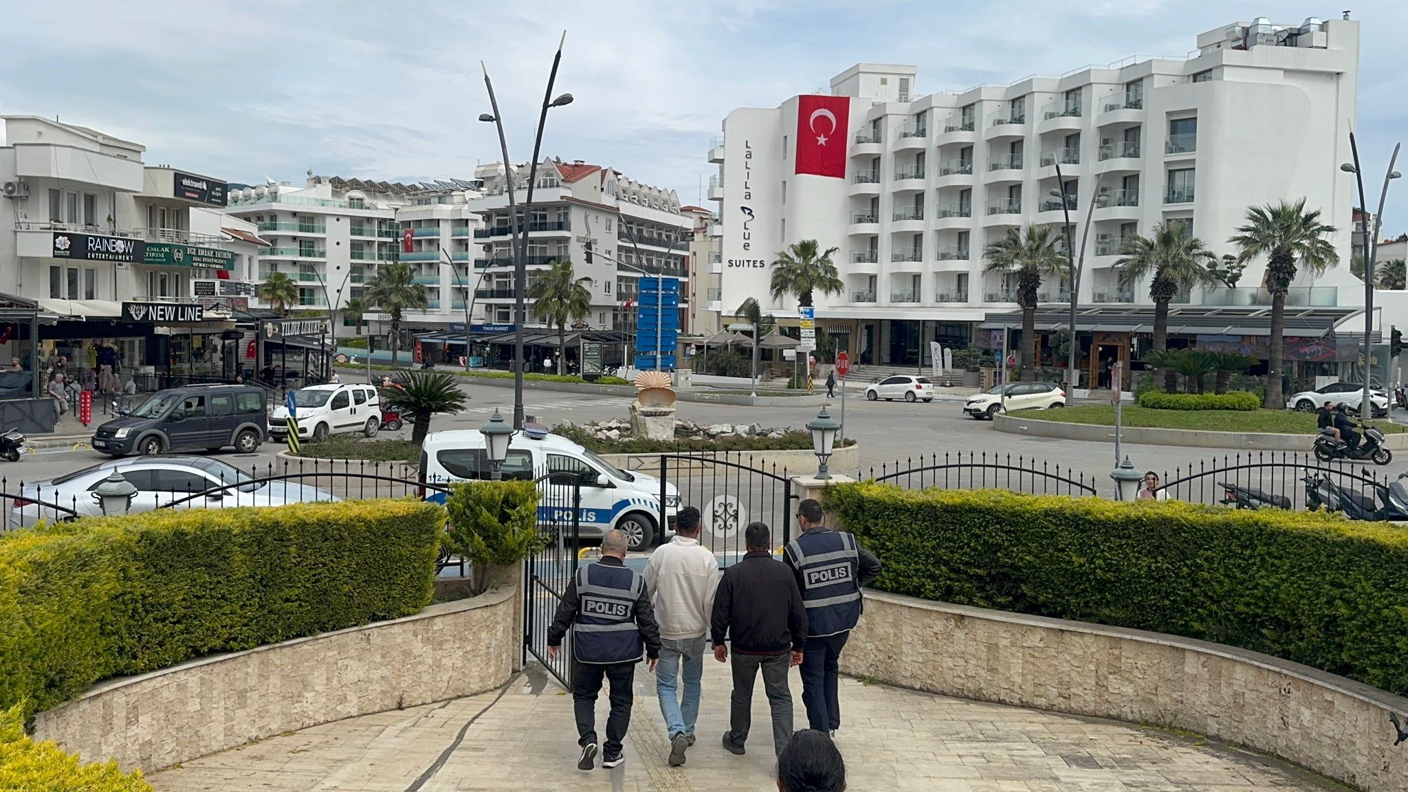 Marmaris'teki 'Vinç' Kazasında Gözaltına Alınan 2 Kişi Tutuklandı