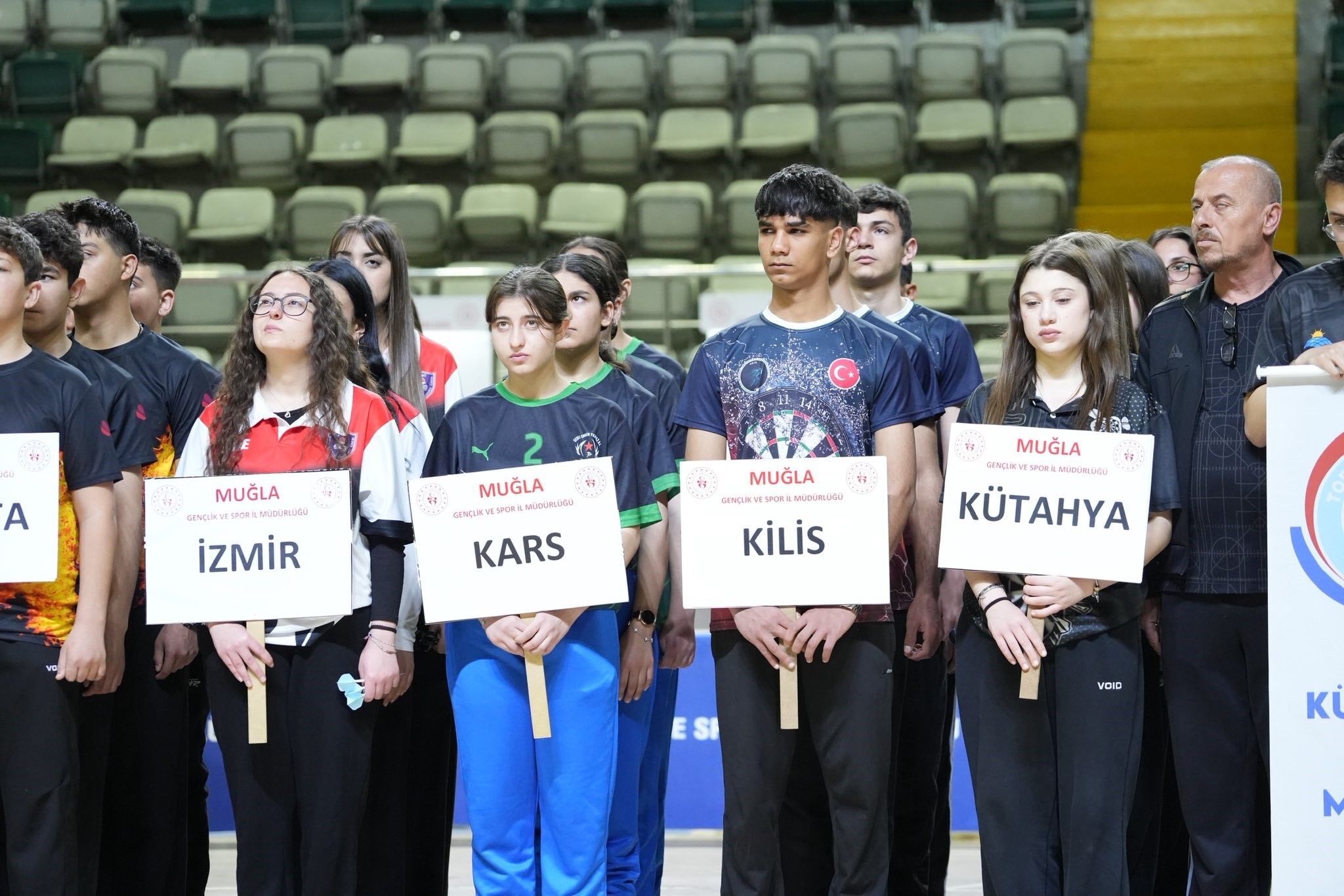 Muğla’da Okul Sporları Dart Türkiye Birinciliği Başladı