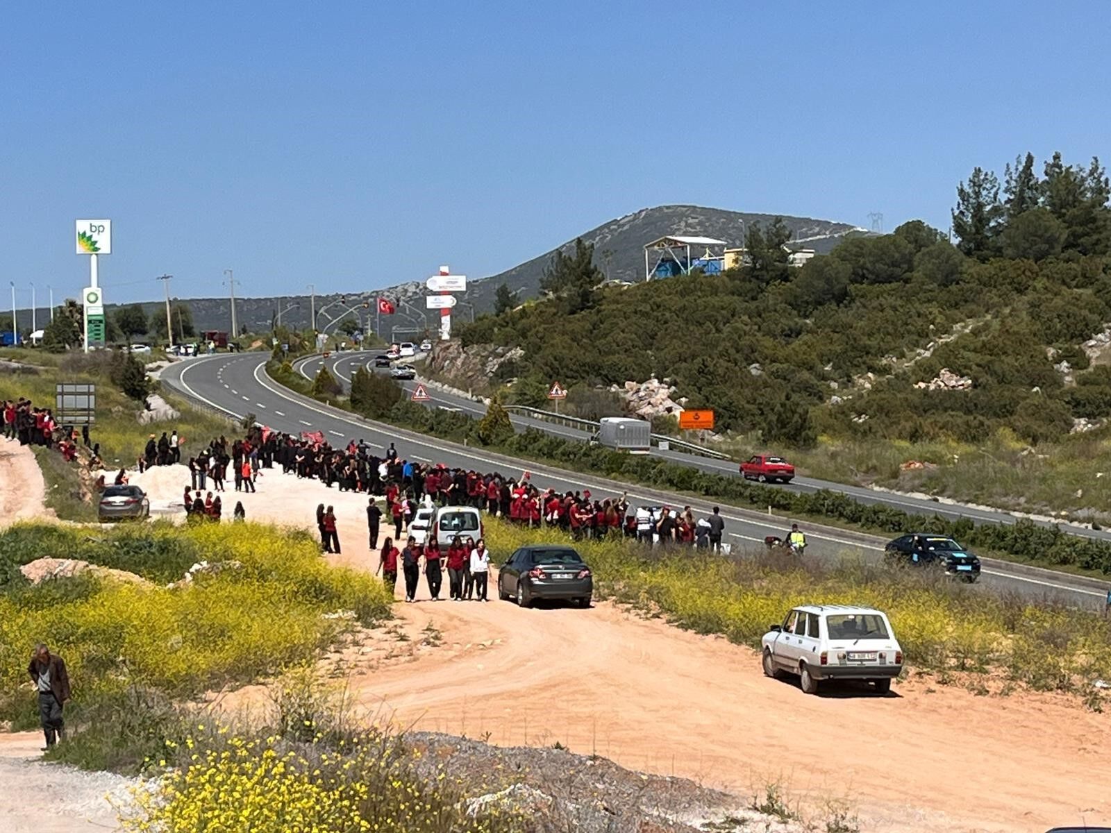 Cumhurbaşkanlığı 61. Türkiye Bisiklet Turu Yatağan'dan Geçti