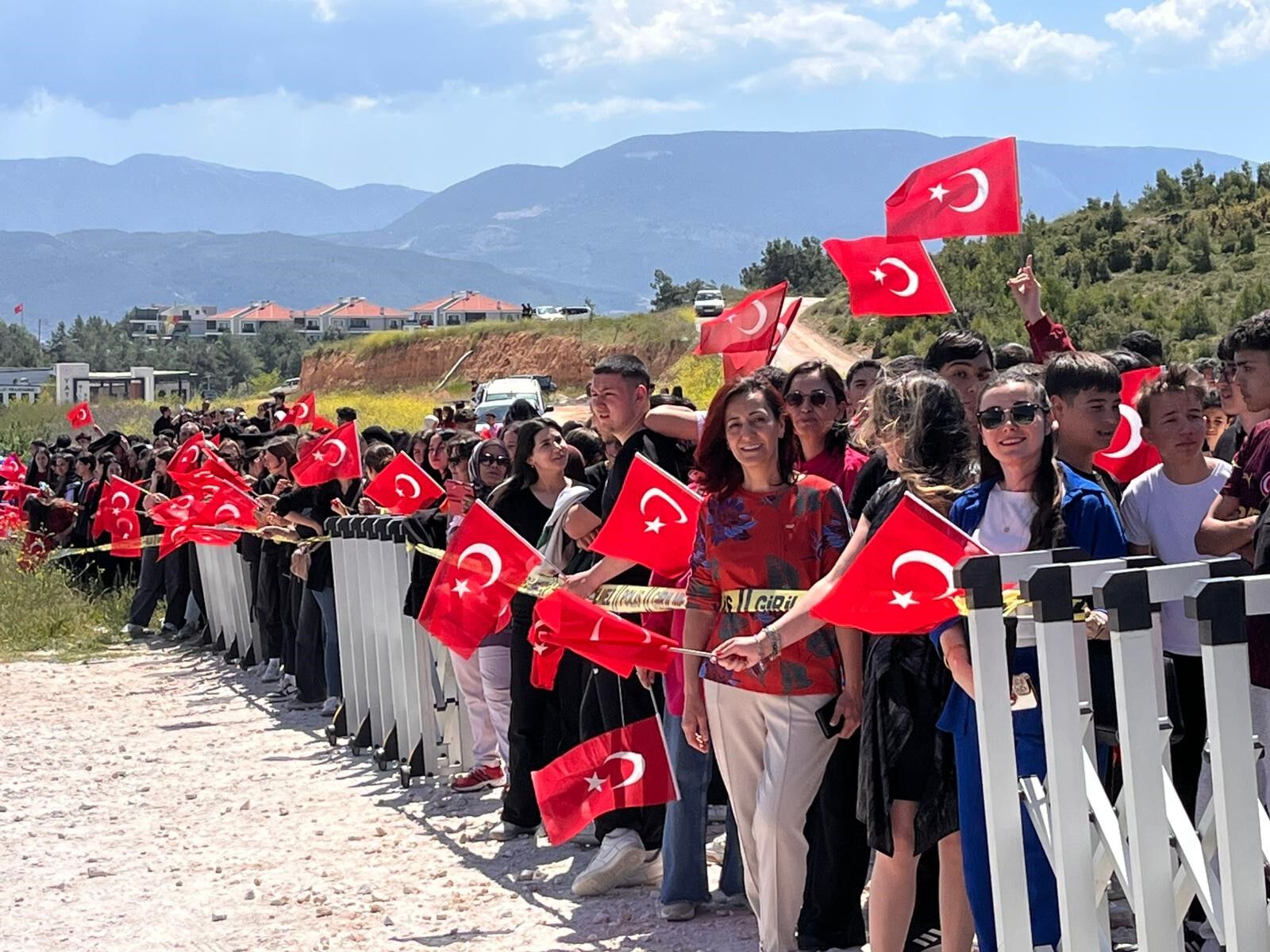 Cumhurbaşkanlığı 61. Türkiye Bisiklet Turu Yatağan'dan Geçti