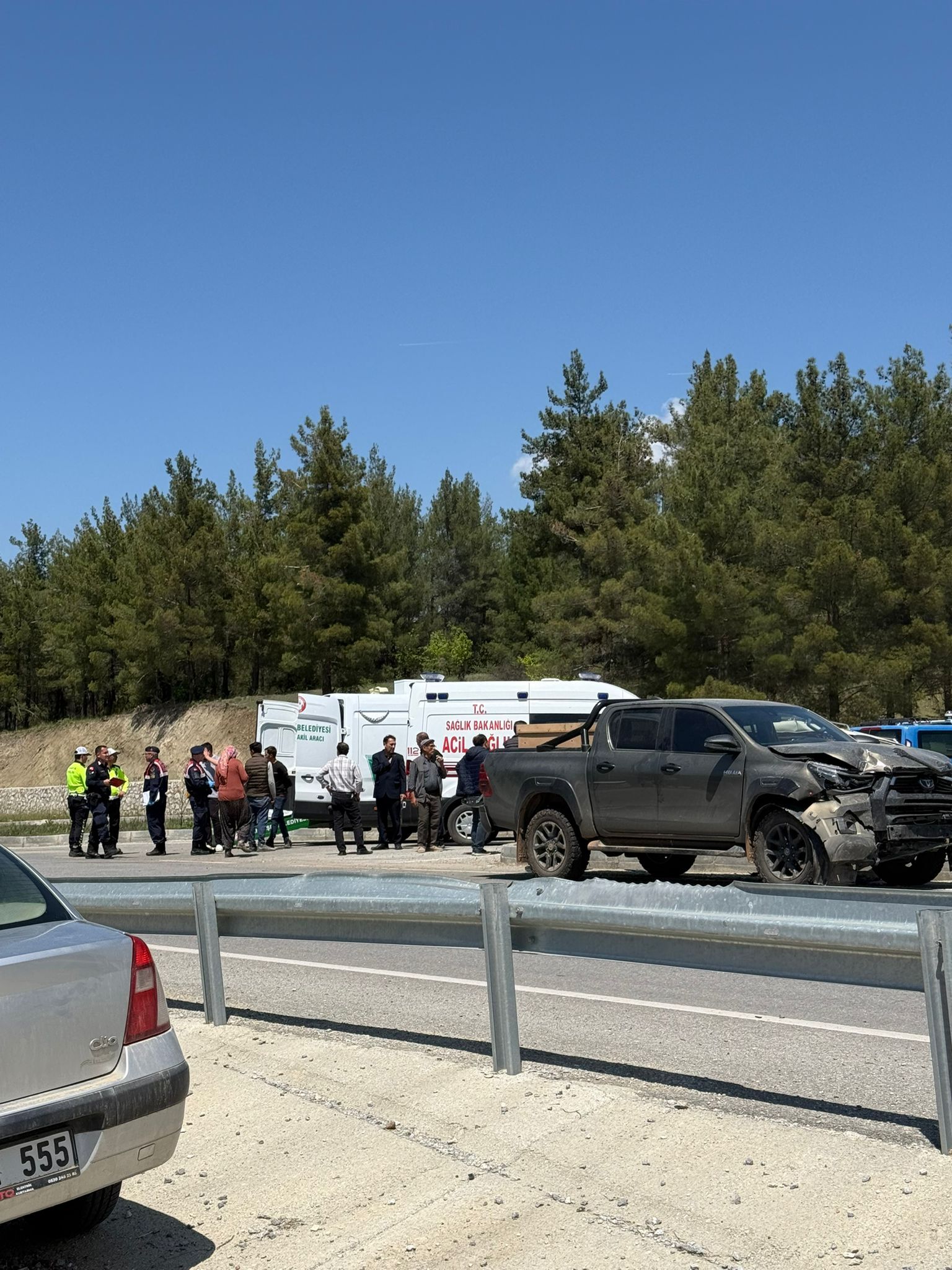 Muğla-Denizli Yolunda Feci Kaza: 1 Ölü, 1 Yaralı
