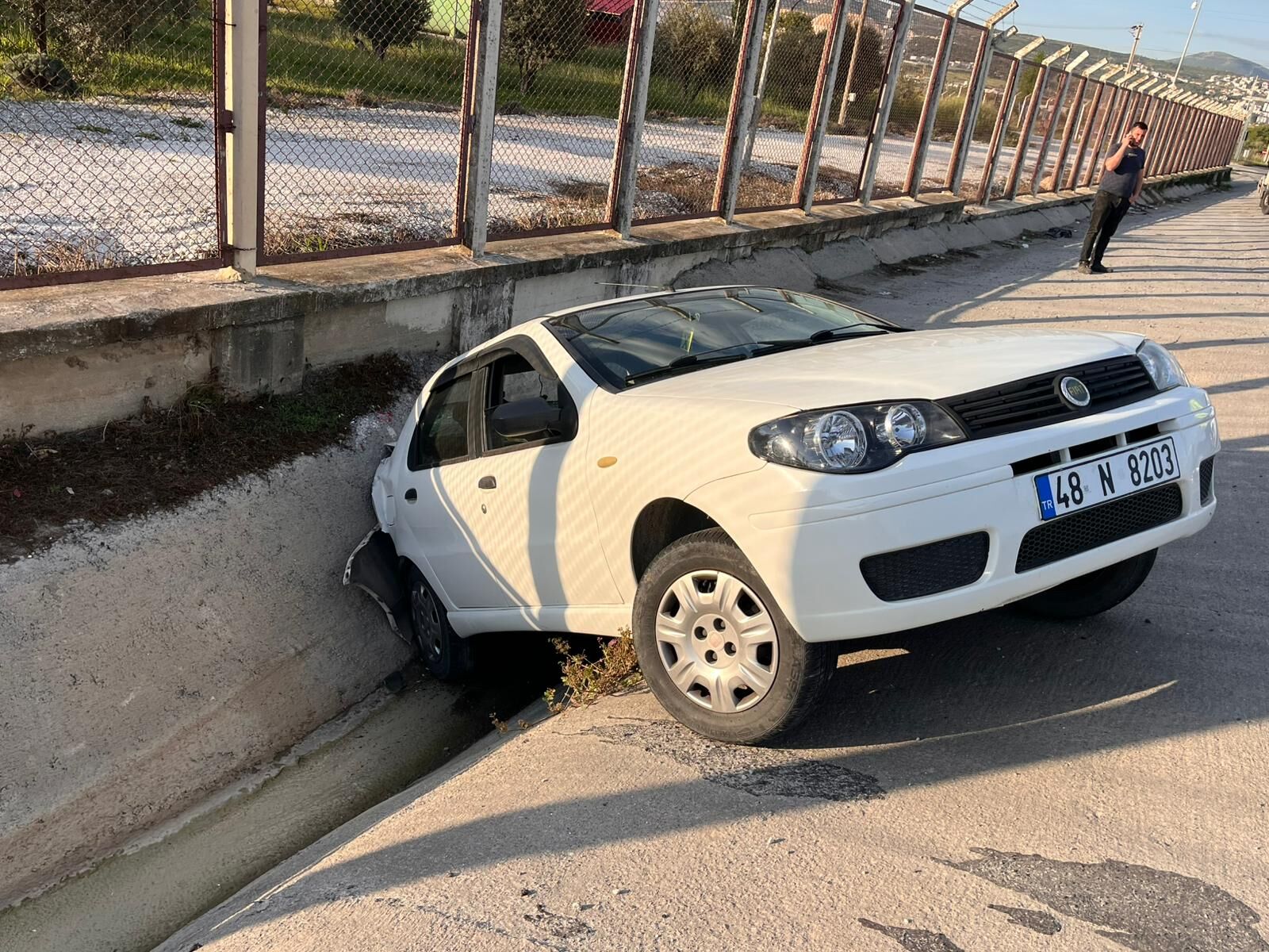 Yatağan-Milas Karayolu'nda Kaza: 1 Yaralı