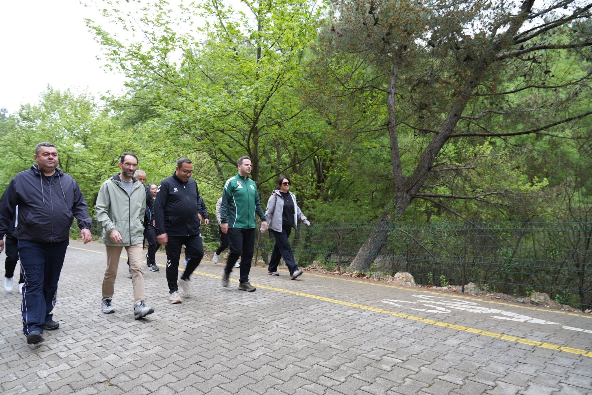 Muğla’da Öğretmenler Doğa Yürüyüşünde Buluştu
