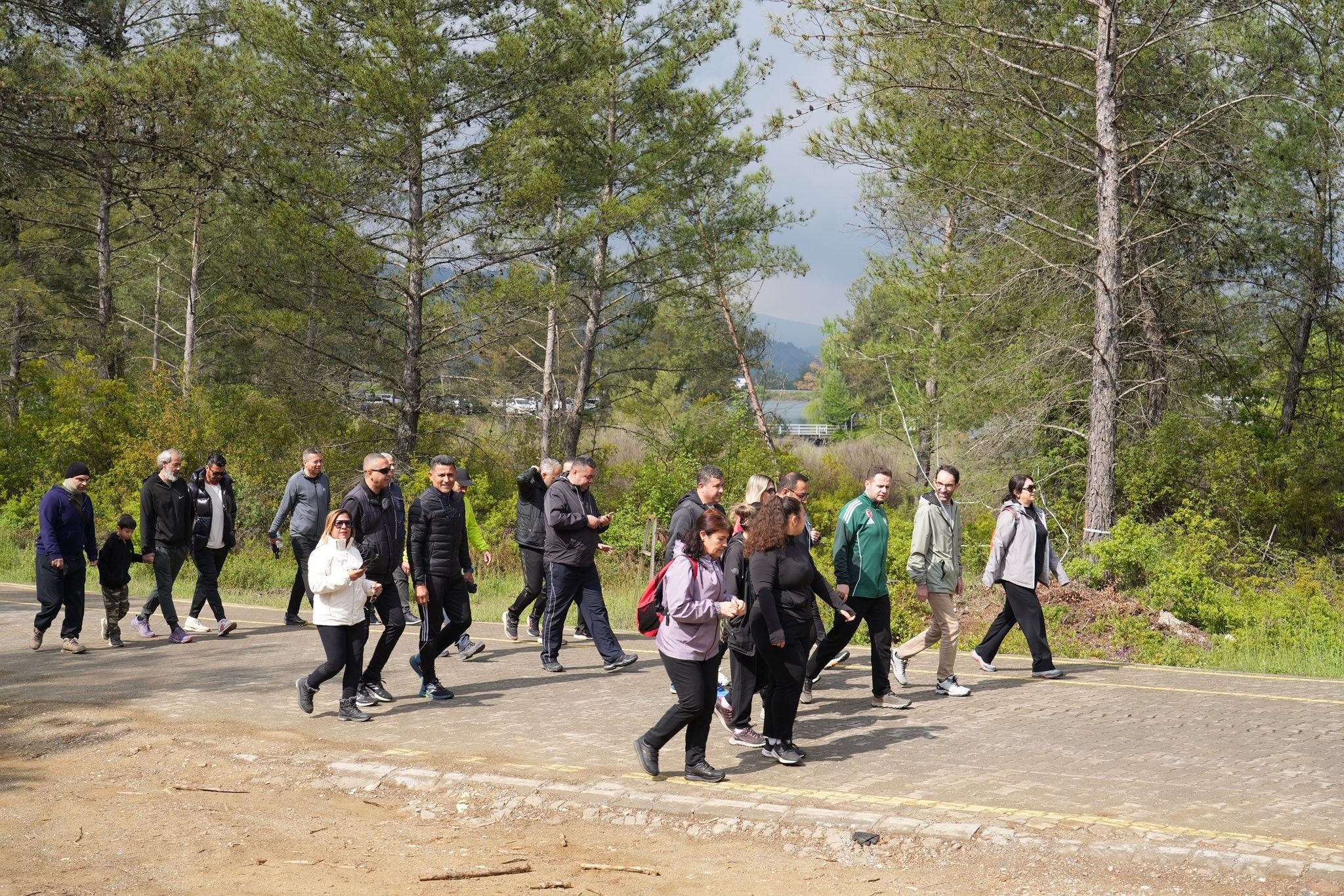 Muğla’da Öğretmenler Doğa Yürüyüşünde Buluştu
