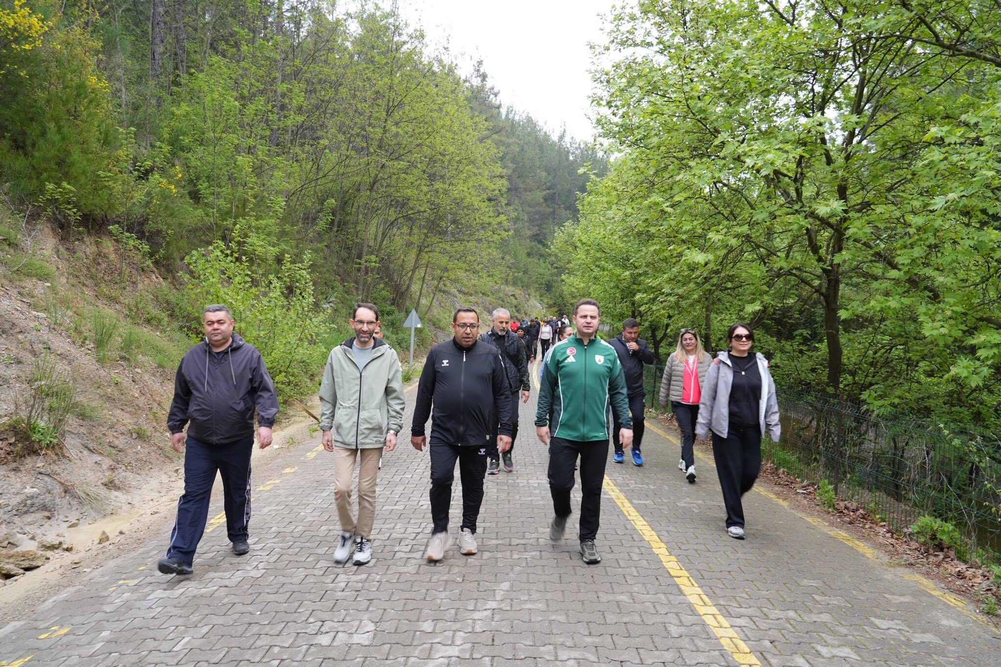 Muğla’da Öğretmenler Doğa Yürüyüşünde Buluştu