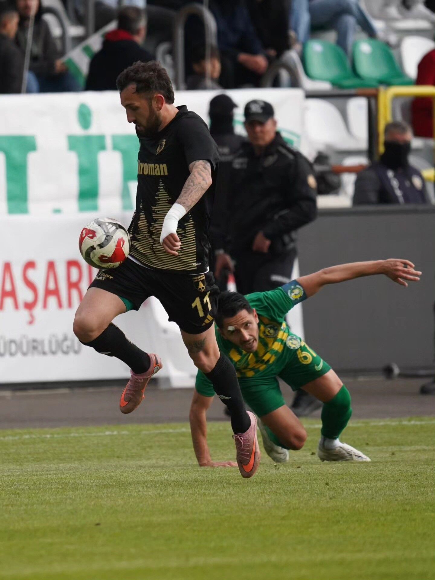 TFF 2. Lig: Muğlaspor: 1 - Şanlıurfaspor: 1