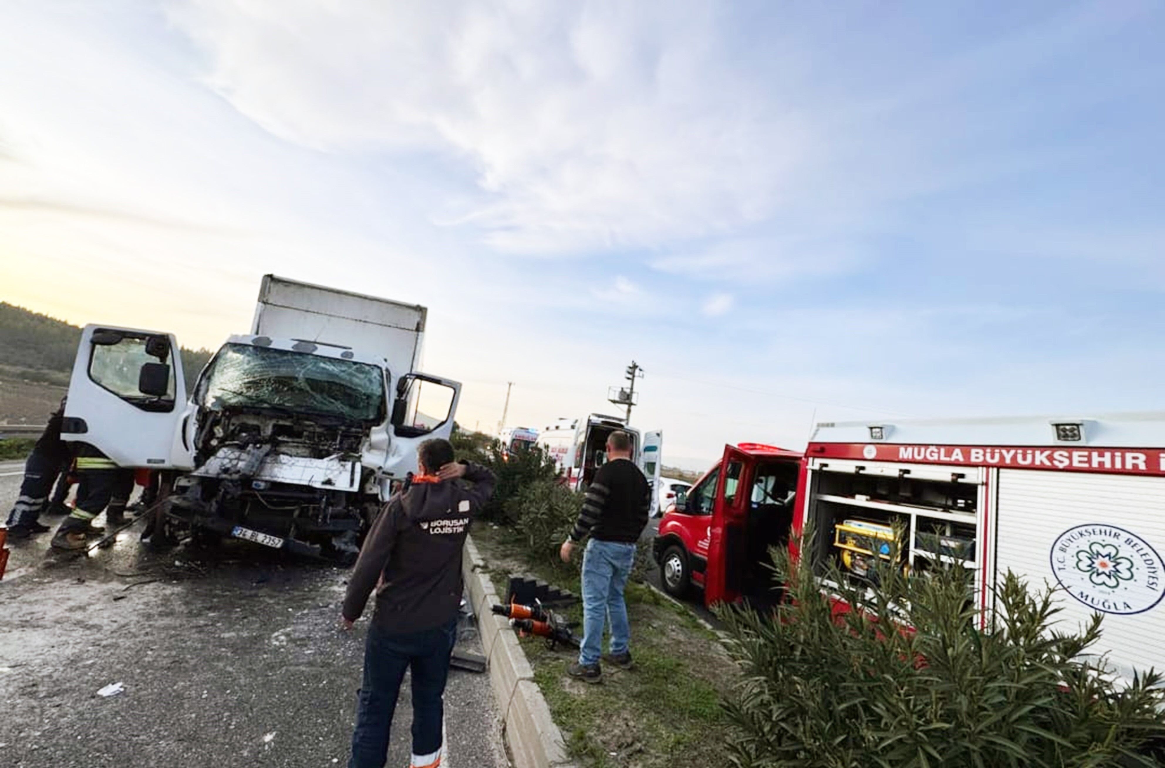 Muğla’da 2025 Yılında Trafik Kazalarında 154 Kişi Hayatını Kaybetti