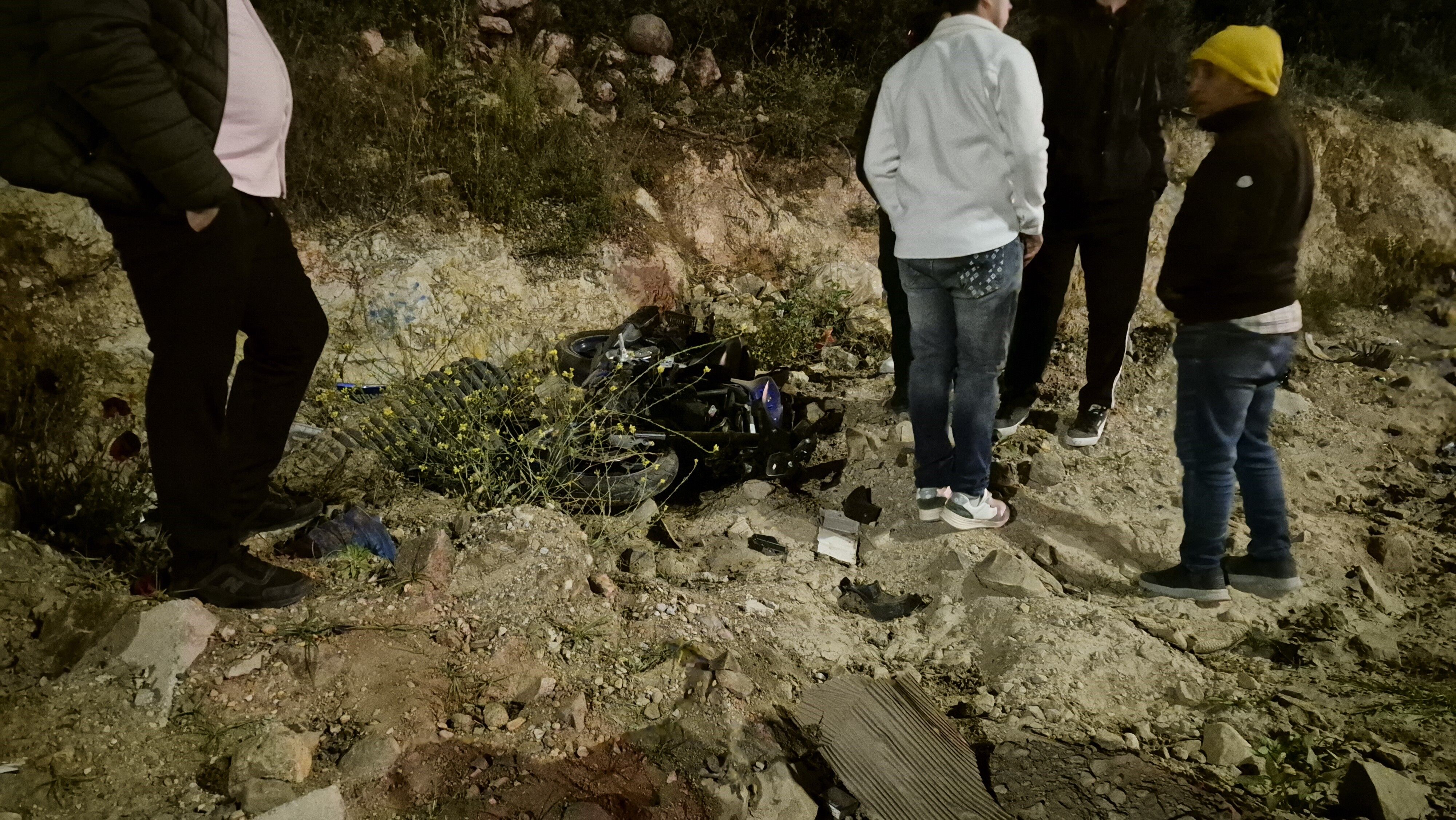 Muğla'da Genç Motosikletli Kazada Hayatını Kaybetti