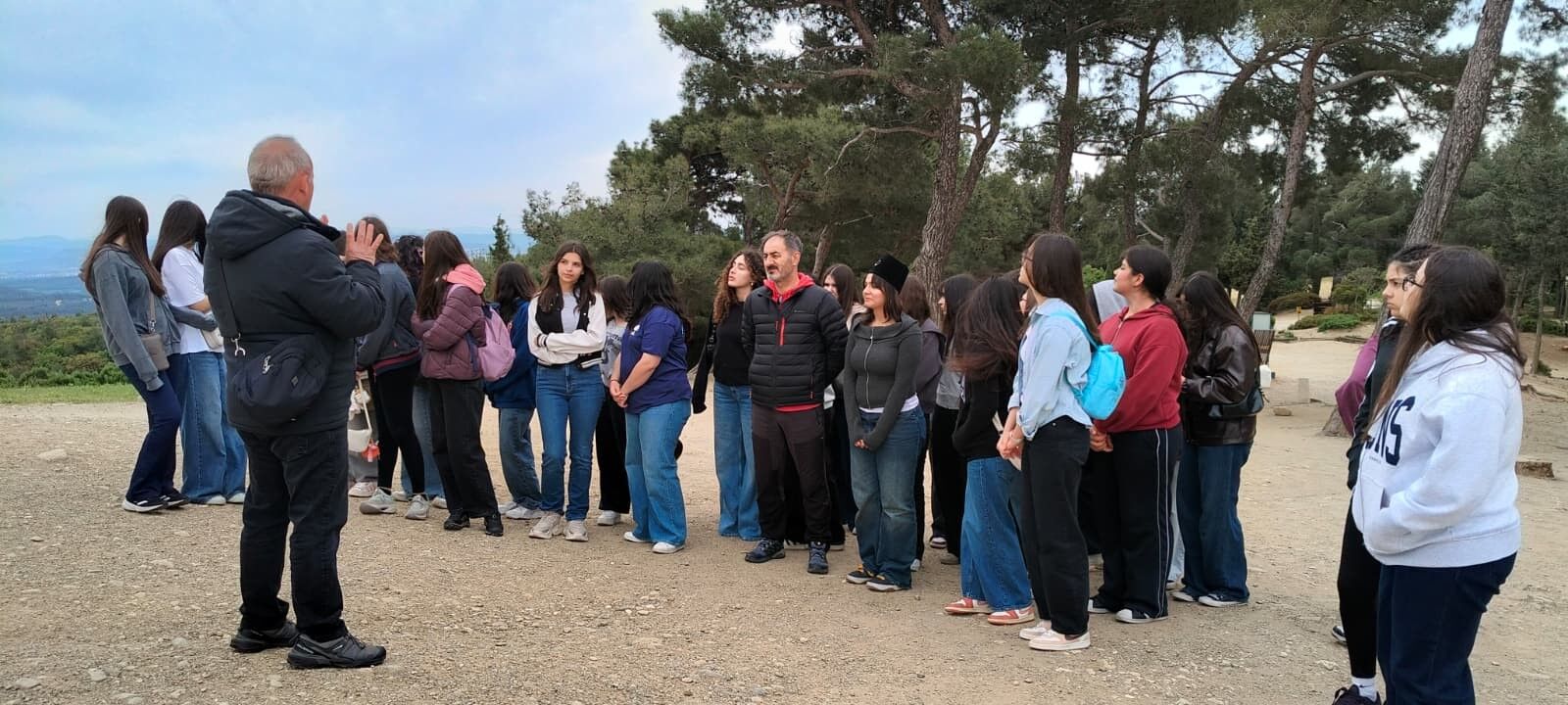 Gençler "Bir Destandır Çanakkale" Programına Katıldı