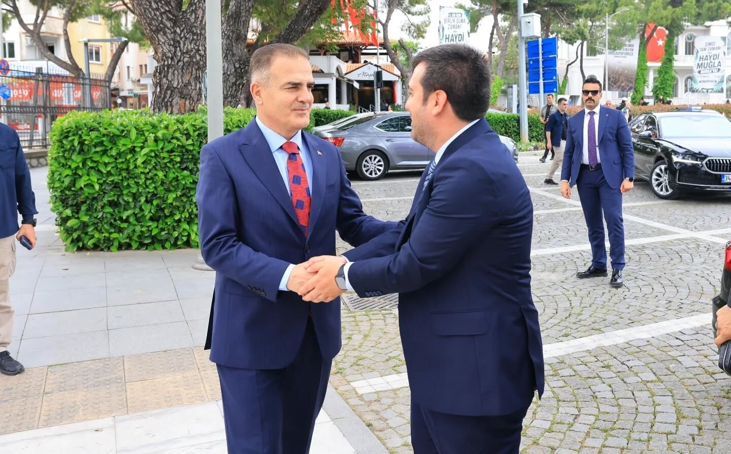 Adalet Bakanlığı Heyeti, Vali Akbıyık İle Görüştü
