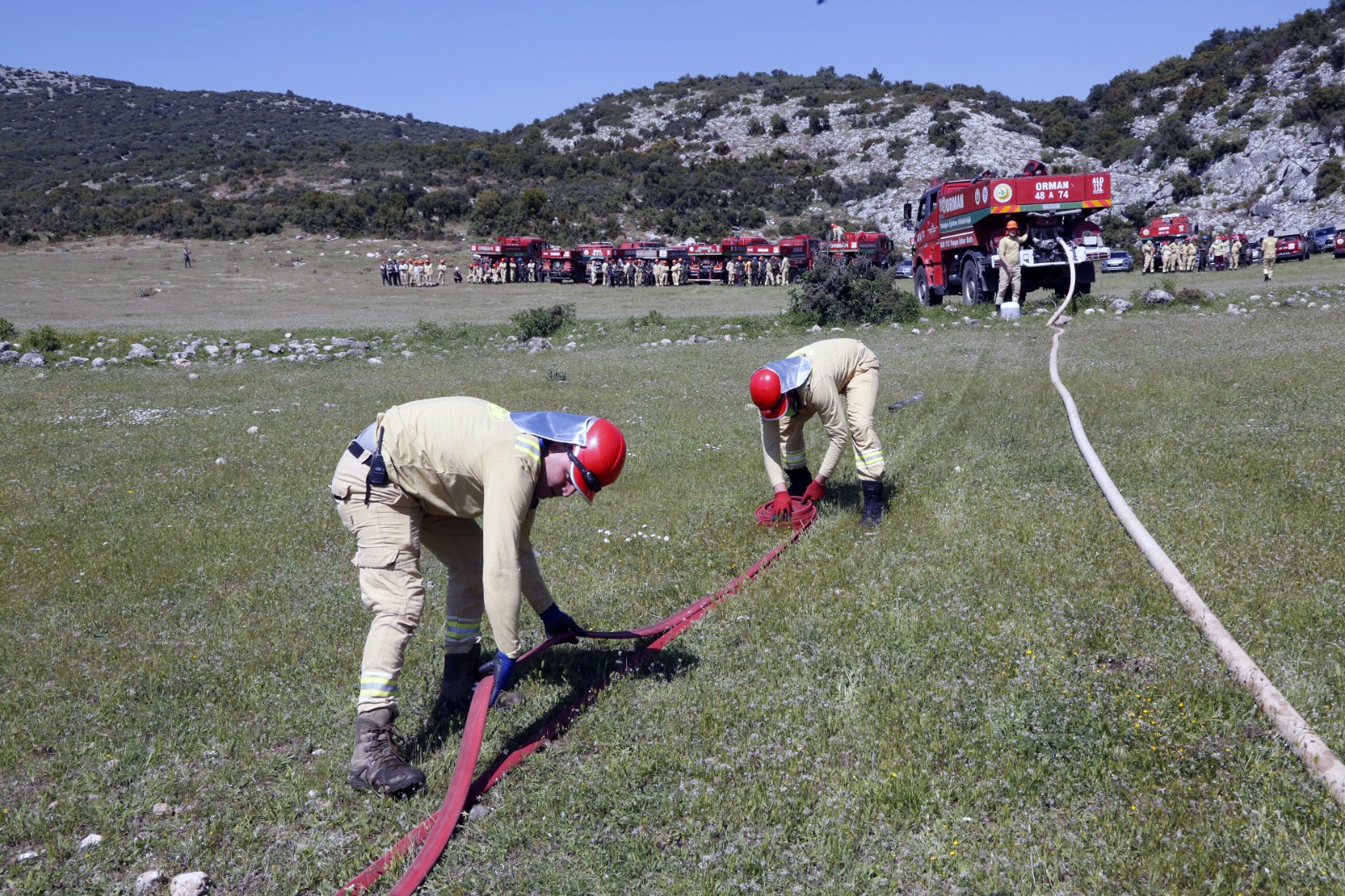 Alev Savaşçıları Sezona Hazır
