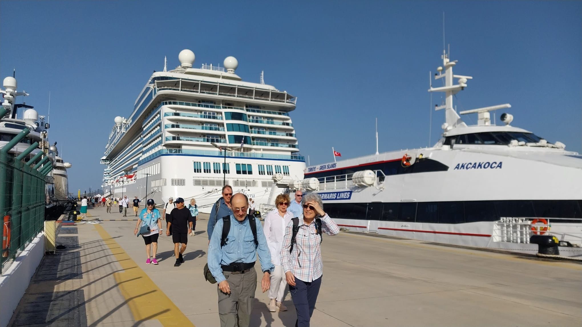 Kruvaziyer Fethiye`nin Ardından Bodrum`a Yanaştı