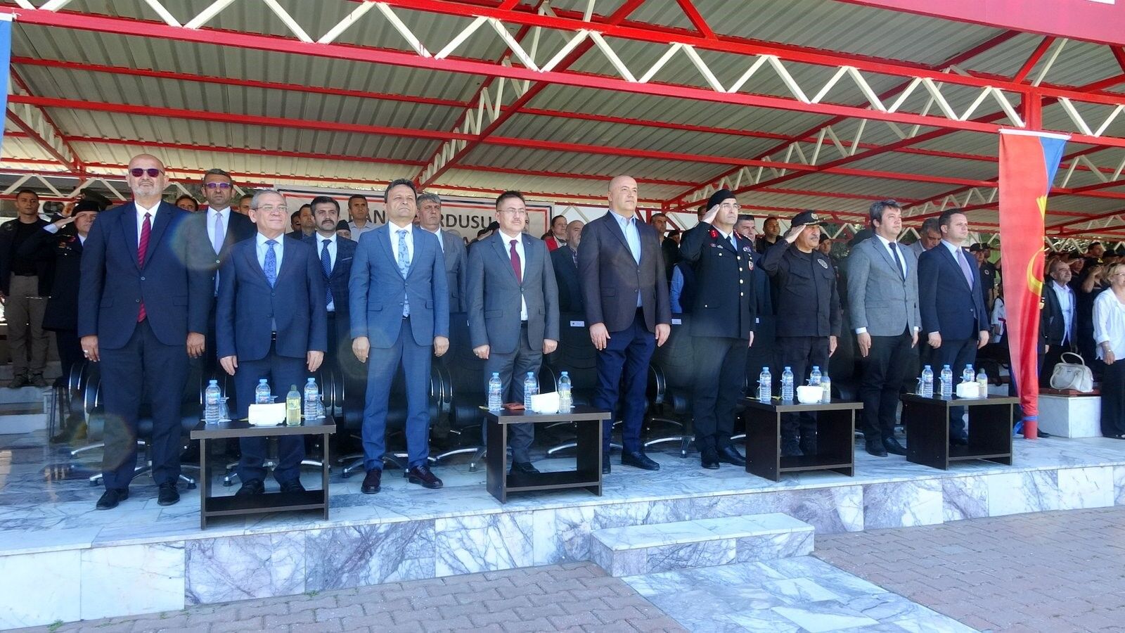 Muğla’da 29 Özel Birey Bir Günlüğüne Asker Oldu