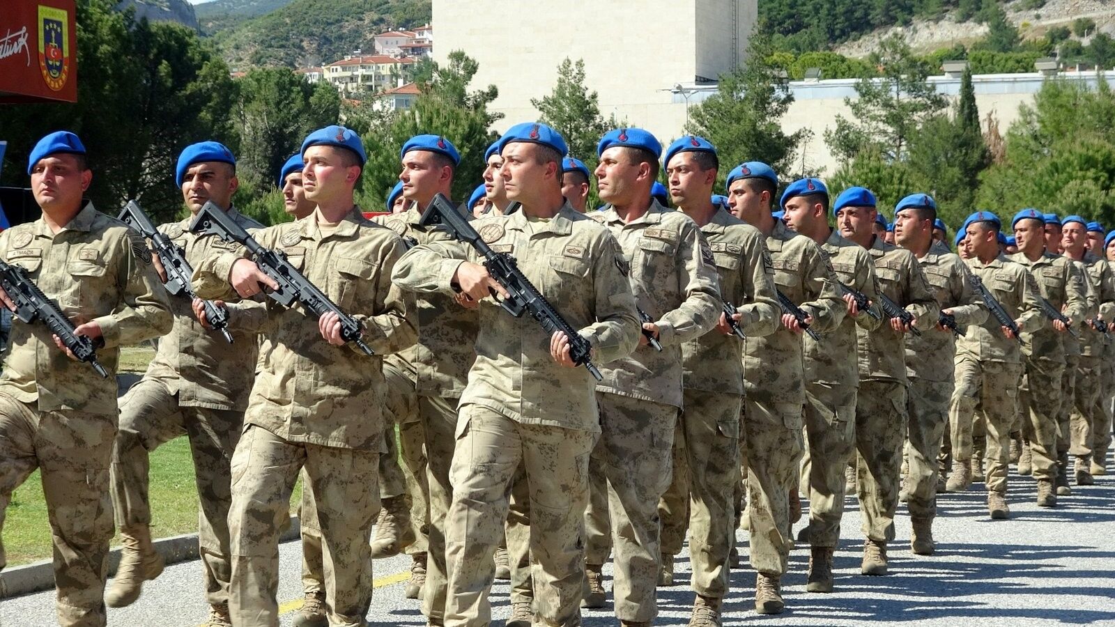 Muğla’da 29 Özel Birey Bir Günlüğüne Asker Oldu