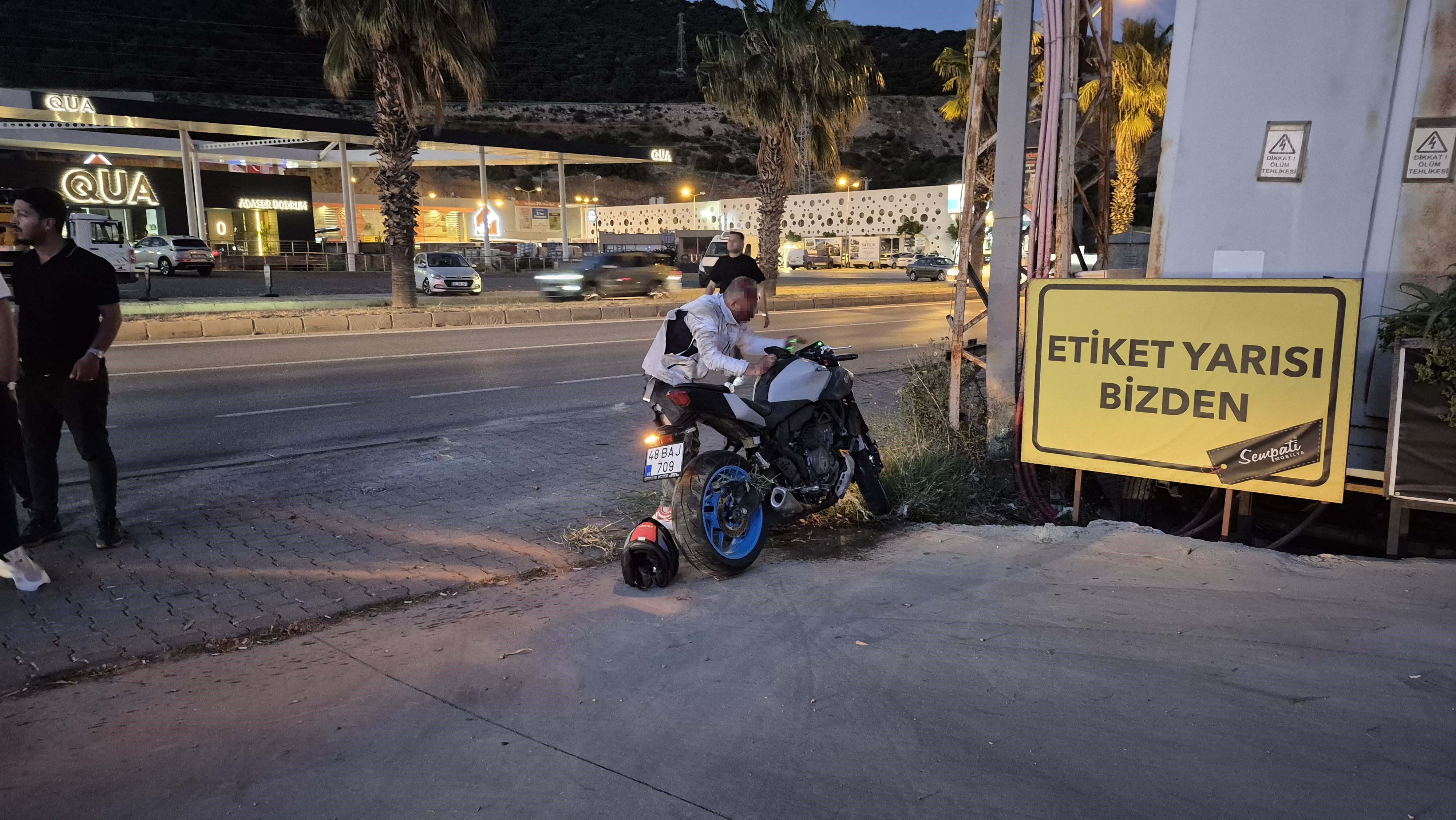 Motosikletin çarptığı imam hayatını kaybetti