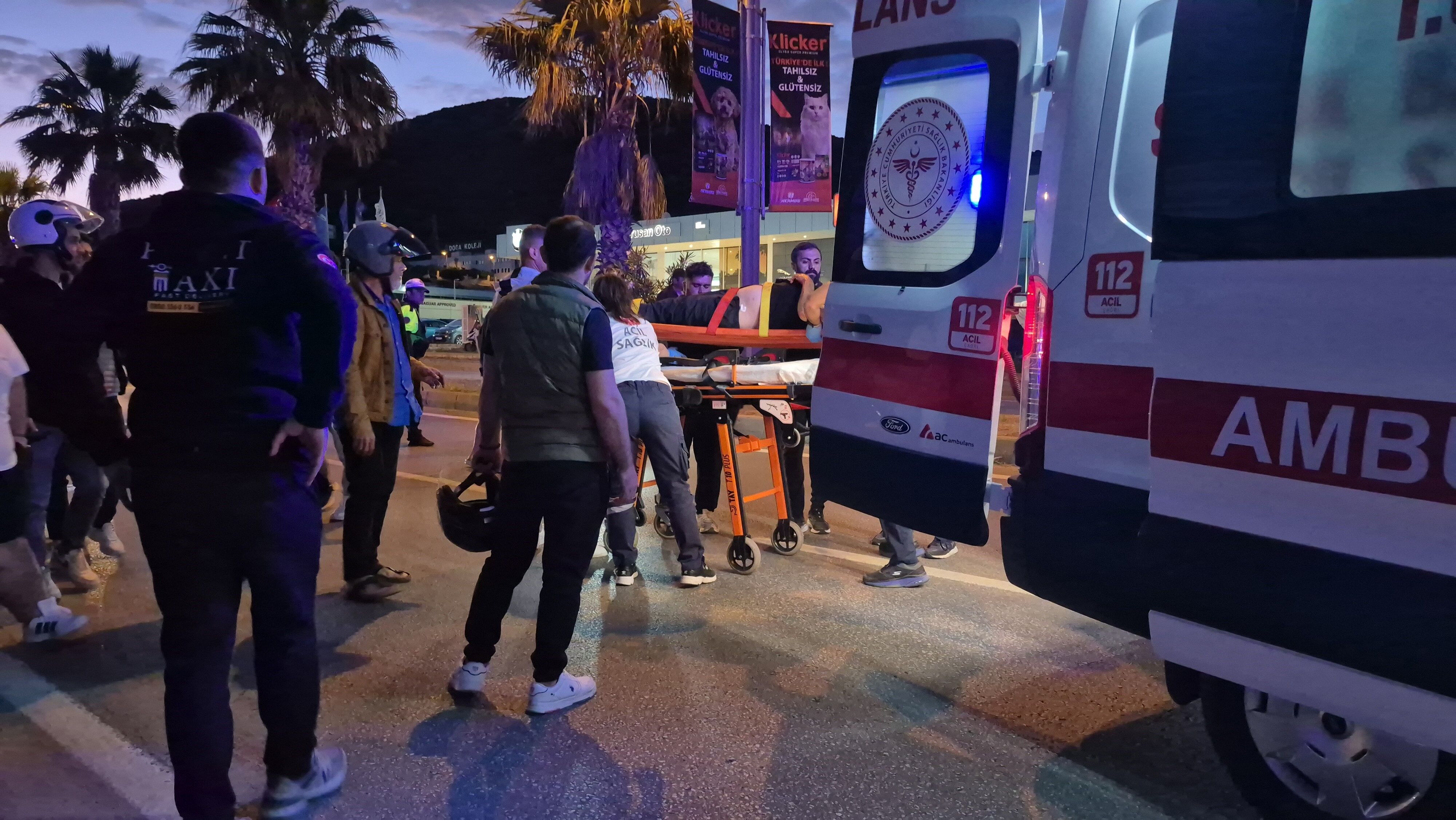 Motosikletin çarptığı imam hayatını kaybetti