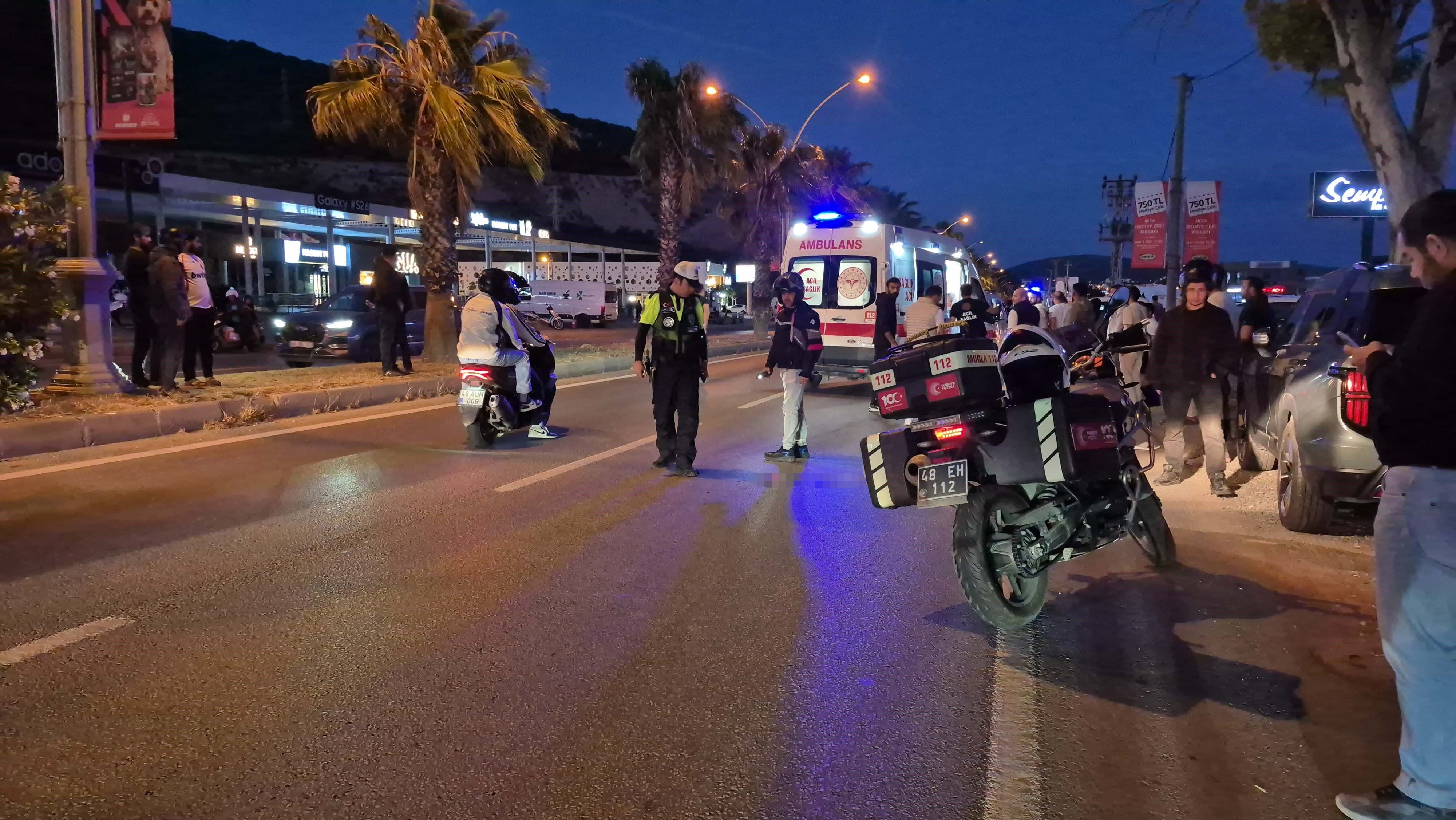 Motosikletin çarptığı imam hayatını kaybetti