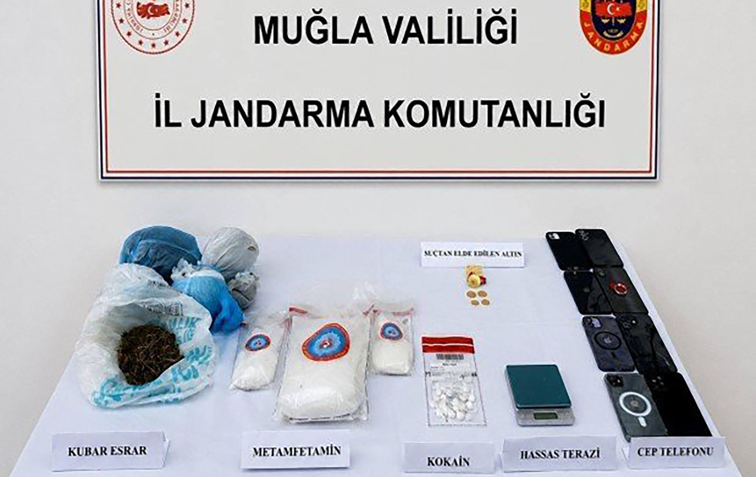Jandarmadan Uyuşturucuya Geçit Yok