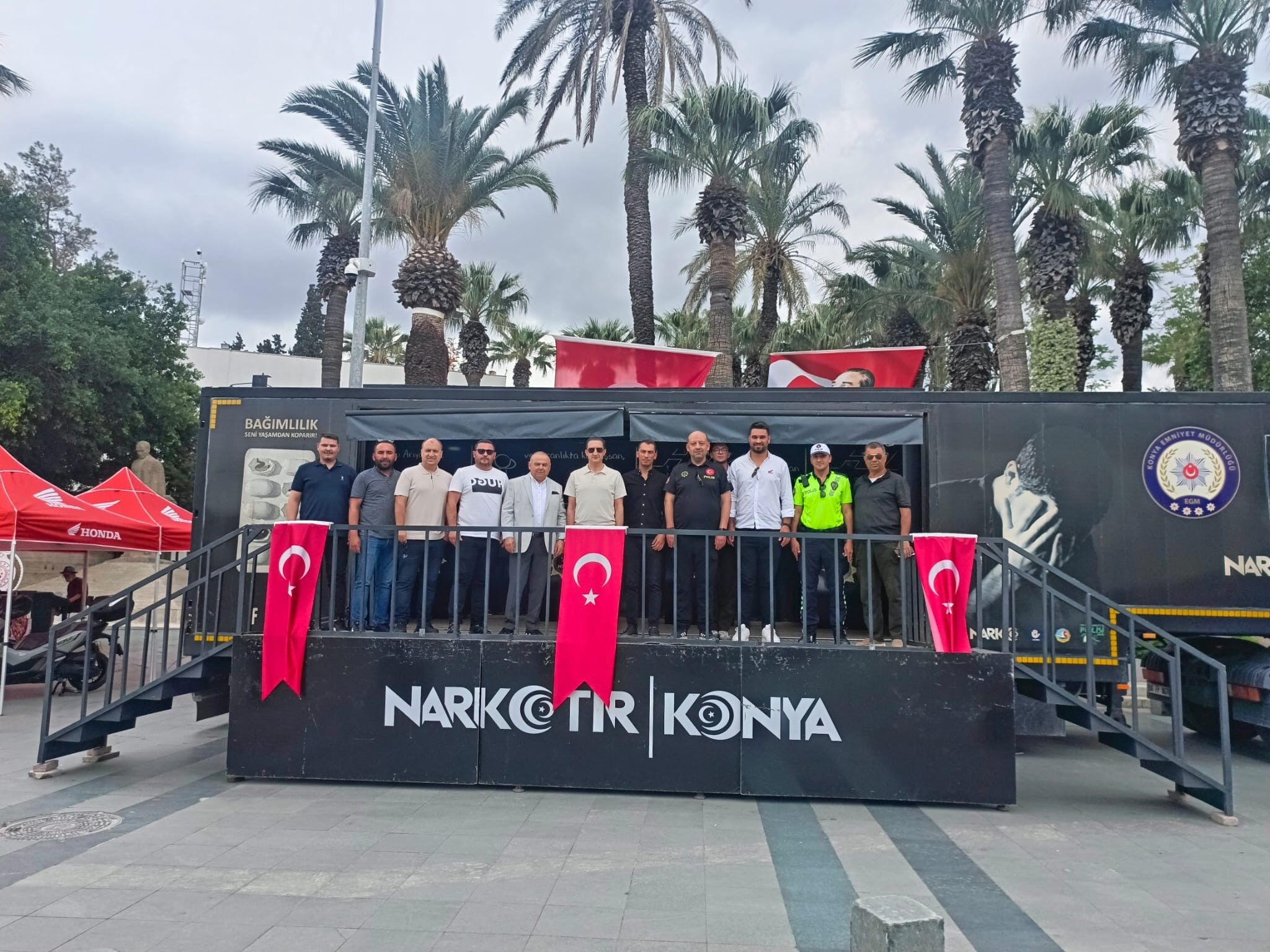 Bodrum’da Uyuşturucuya Teknolojik Savaş: "Narko Tır" Meydana Konuşlandı