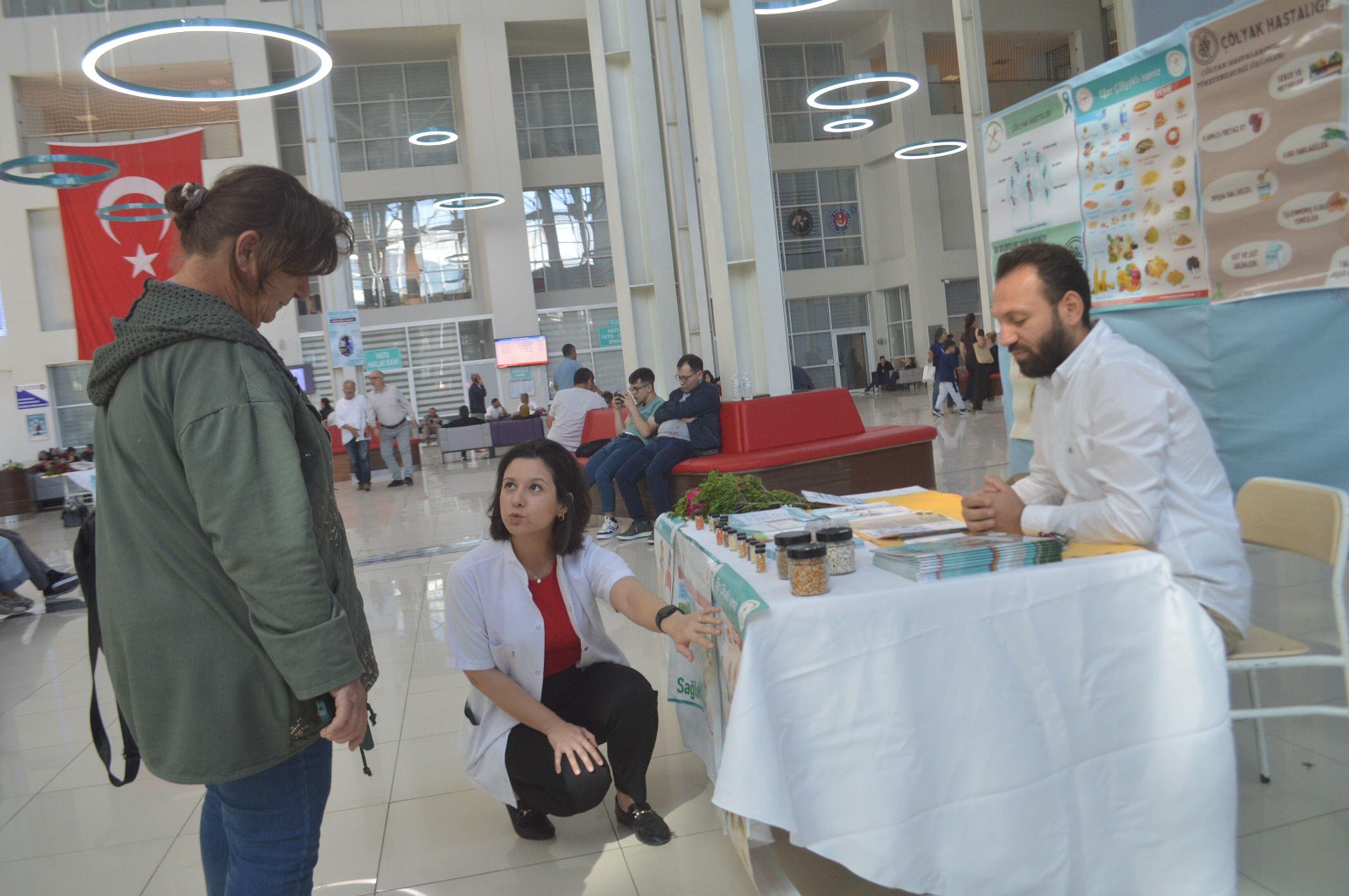 Vatandaşlara Çölyak Hastalığı Anlatıldı