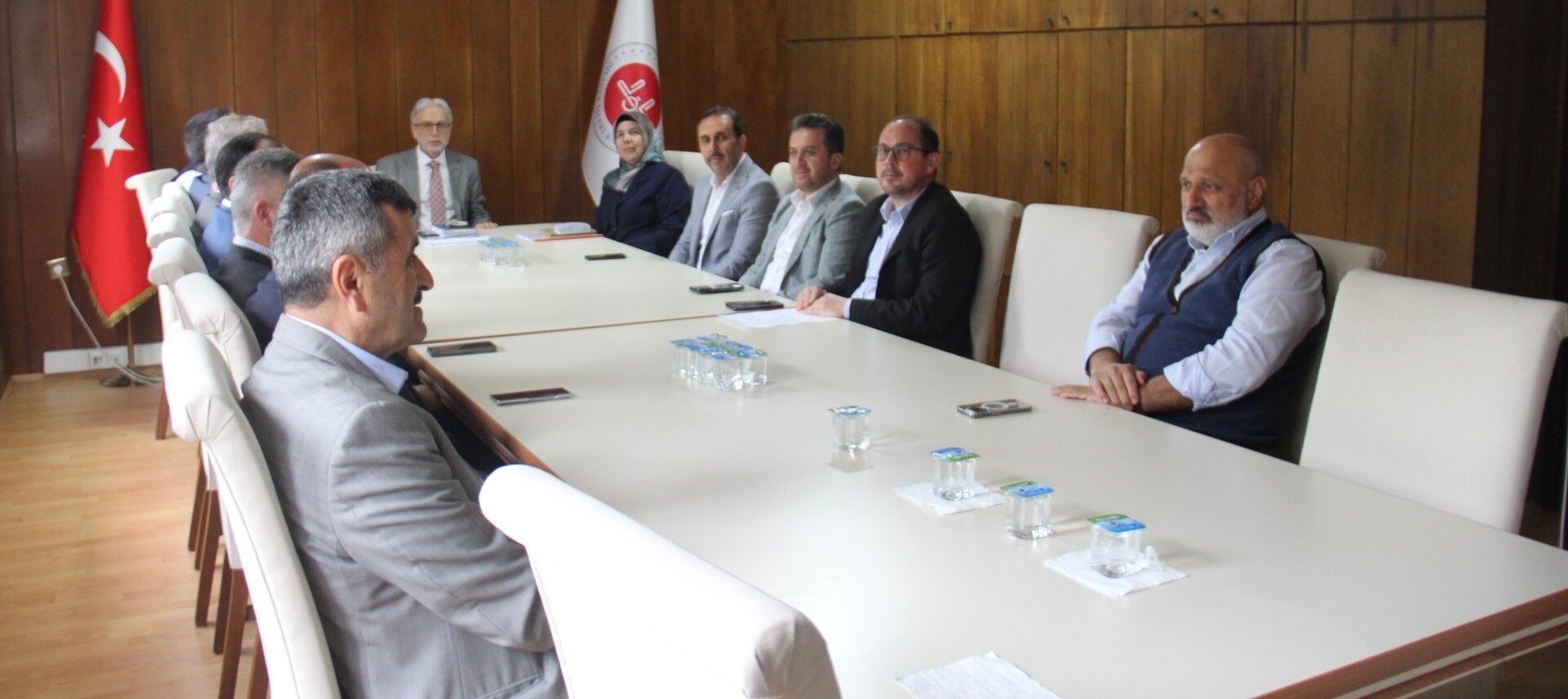 İlçe Müftüleri "Mayıs Ayı" Gündemiyle Toplandı