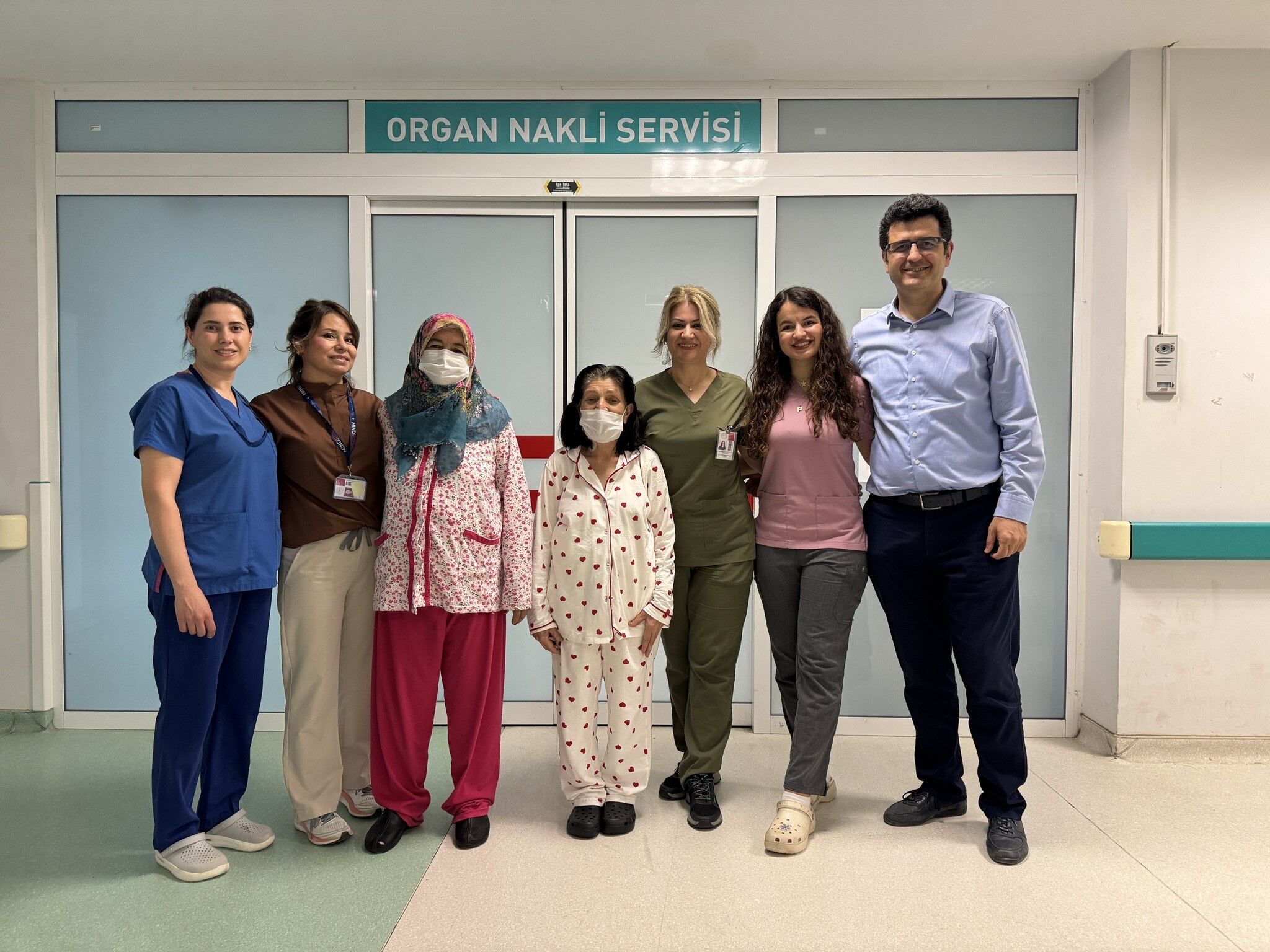6 Yıllık Diyaliz Esareti Organ Bağışıyla Son Buldu