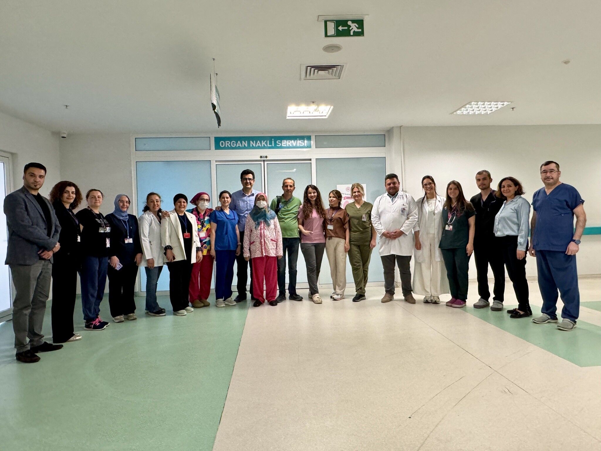 6 Yıllık Diyaliz Esareti Organ Bağışıyla Son Buldu