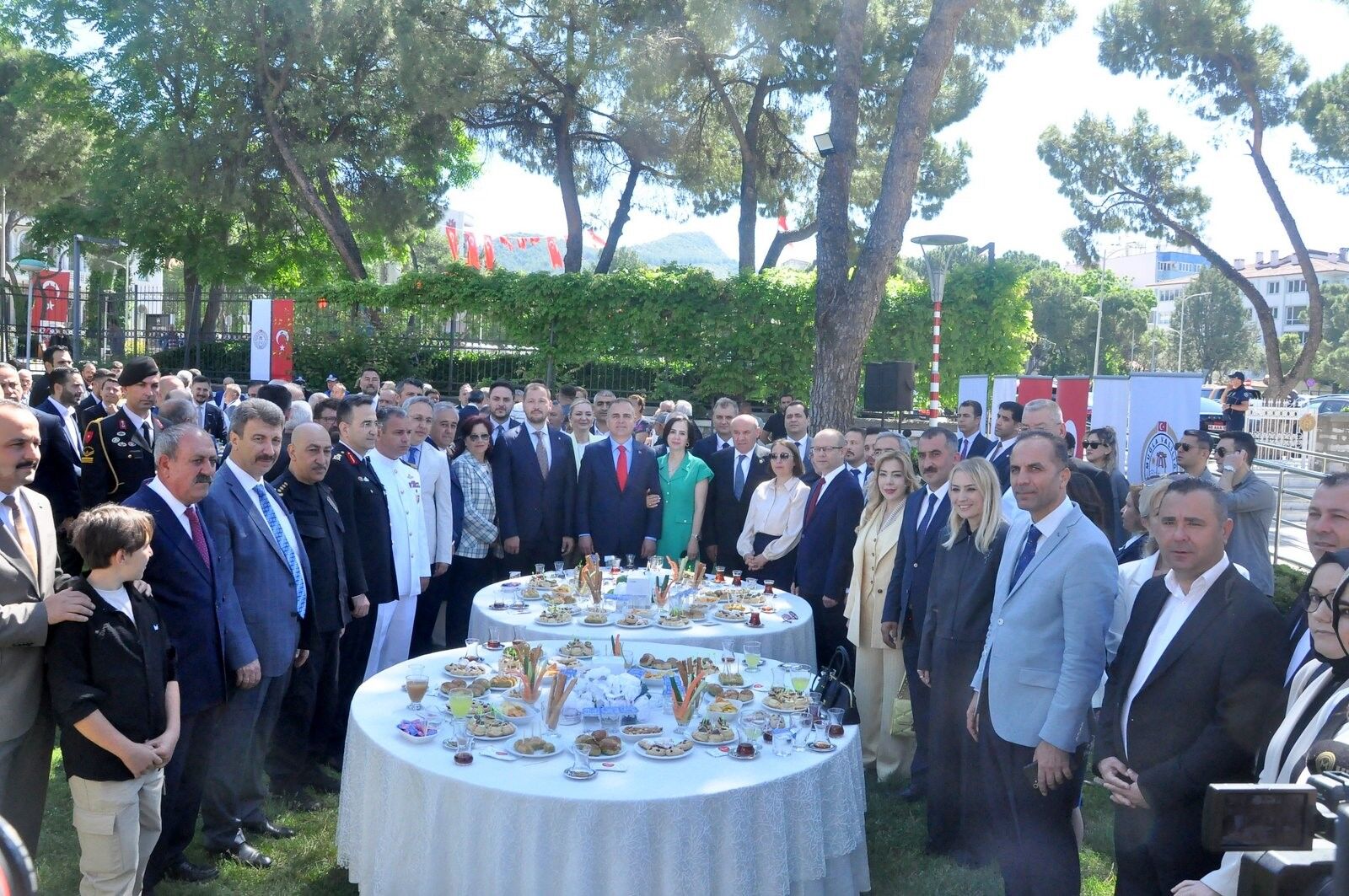 Muğla’da Kurban Bayramı Bayramlaşma Töreni Düzenlendi
