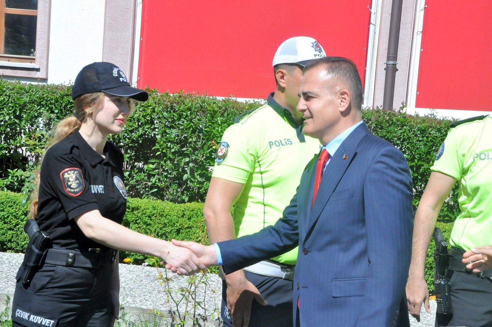 Muğla’da Kurban Bayramı Bayramlaşma Töreni Düzenlendi
