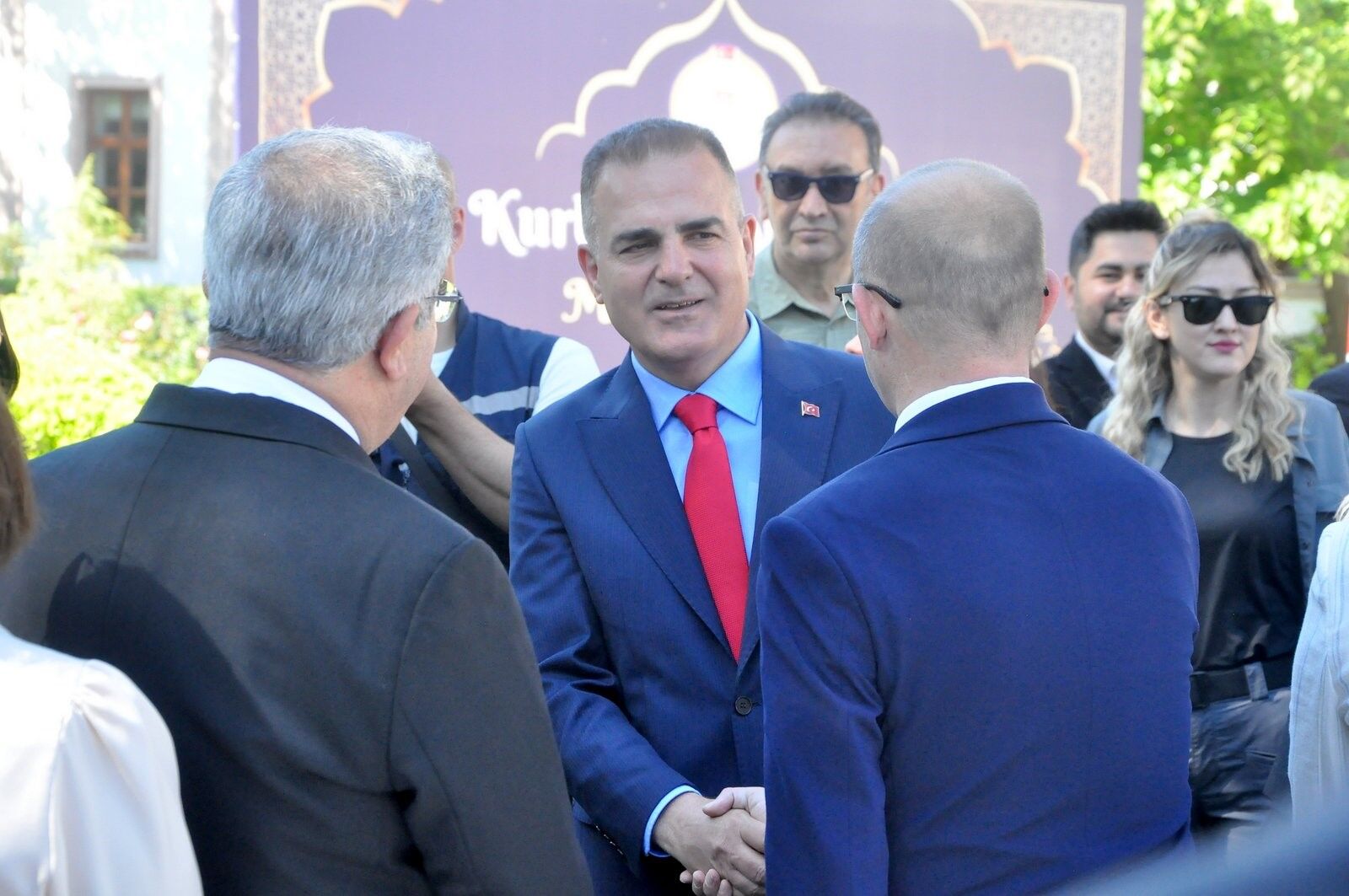 Muğla’da Kurban Bayramı Bayramlaşma Töreni Düzenlendi
