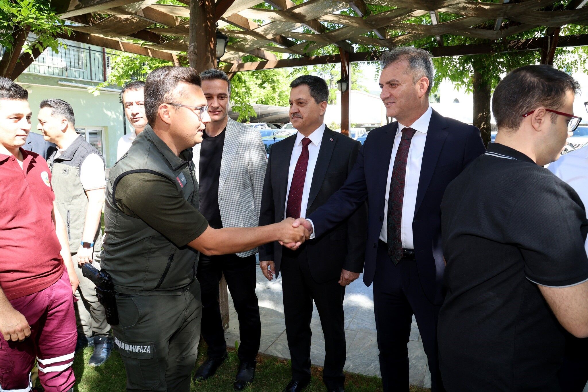 Muğla Orman Bölge Müdürlüğü'nde Bayramlaşma Mesaisi