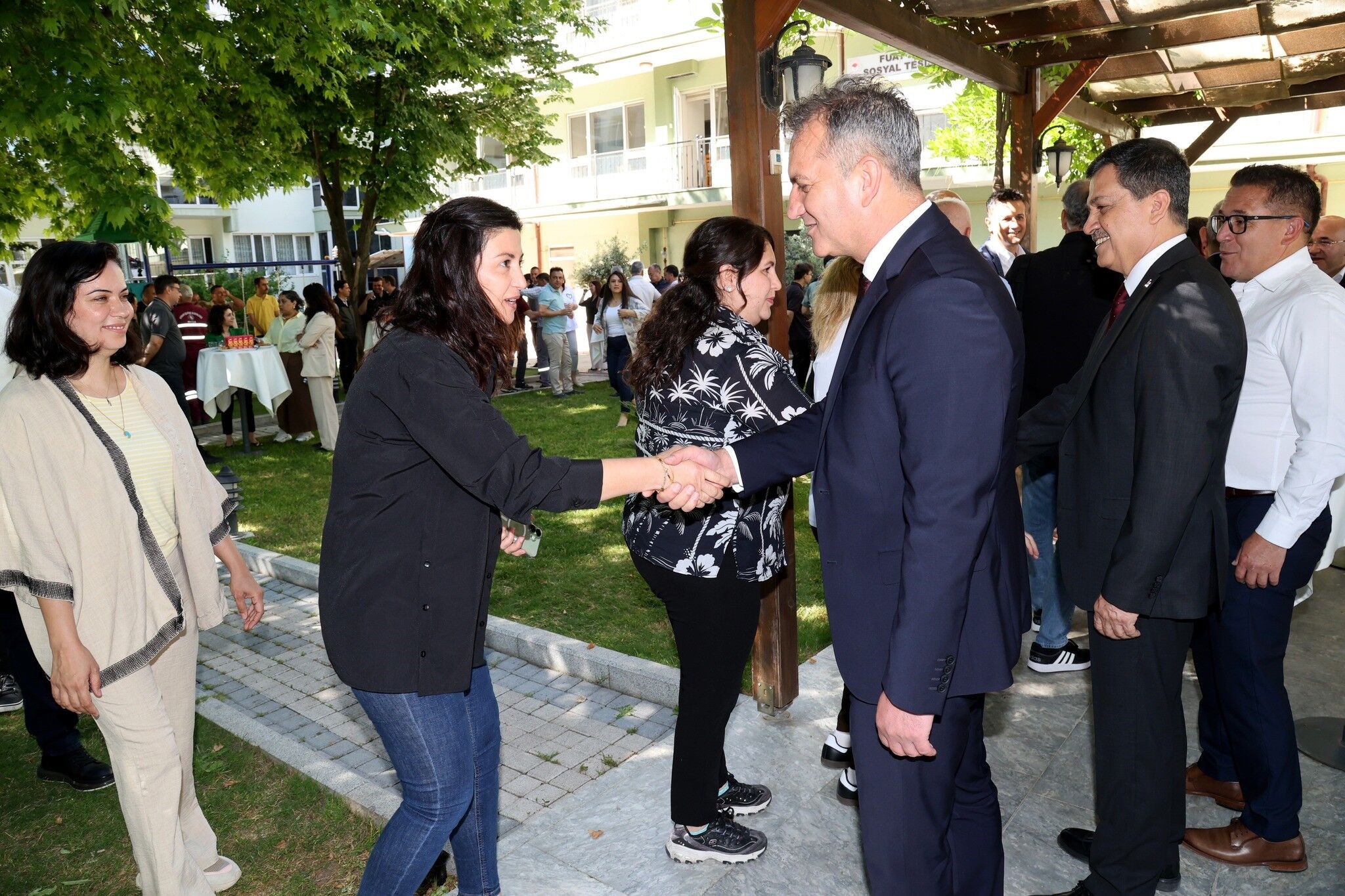 Muğla Orman Bölge Müdürlüğü'nde Bayramlaşma Mesaisi