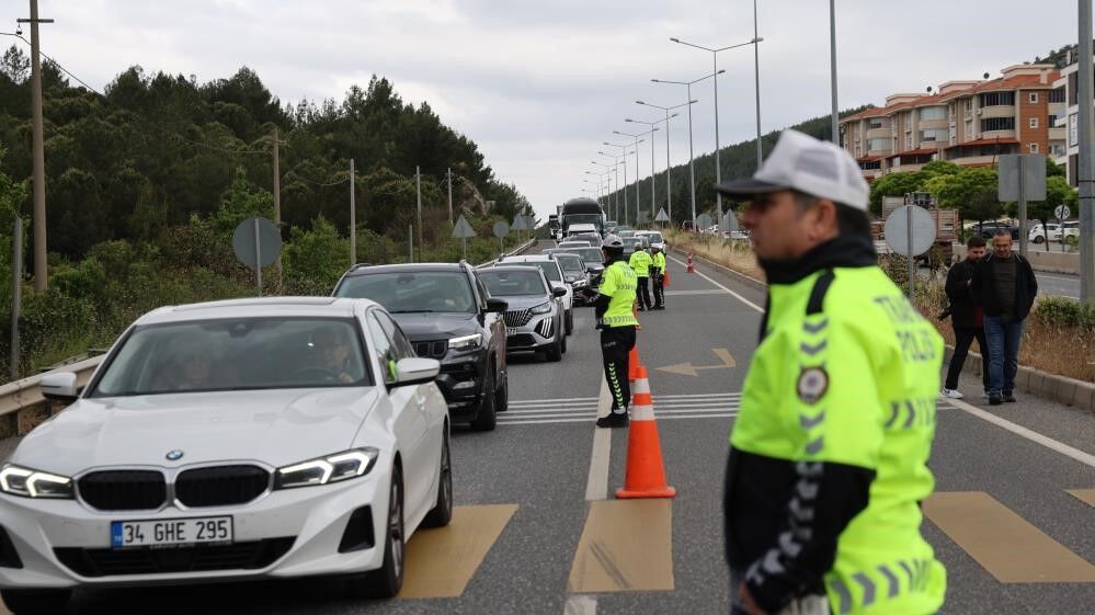 Muğla’da Bayram Trafiği Bilançosu: 1 Can Kaybı, 196 Yaralı