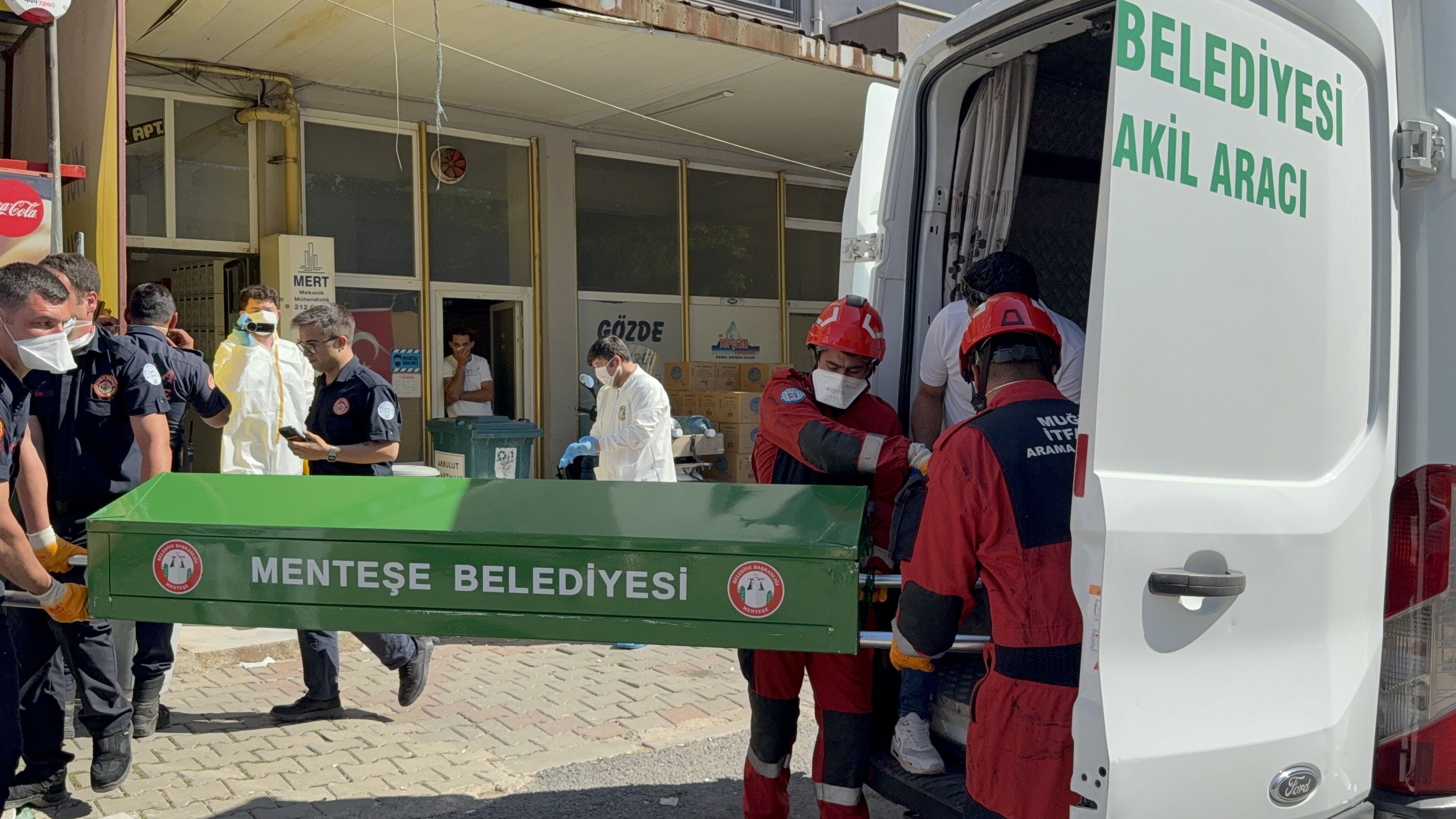 Kayıp Yaşlı Adam Asansör Boşluğunda Ölü Bulundu