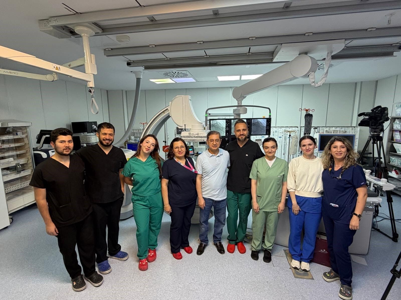 Muğla'dan Kardiyolojide Büyük Başarı: 4 Zorlu Operasyon Canlı Yayınlandı