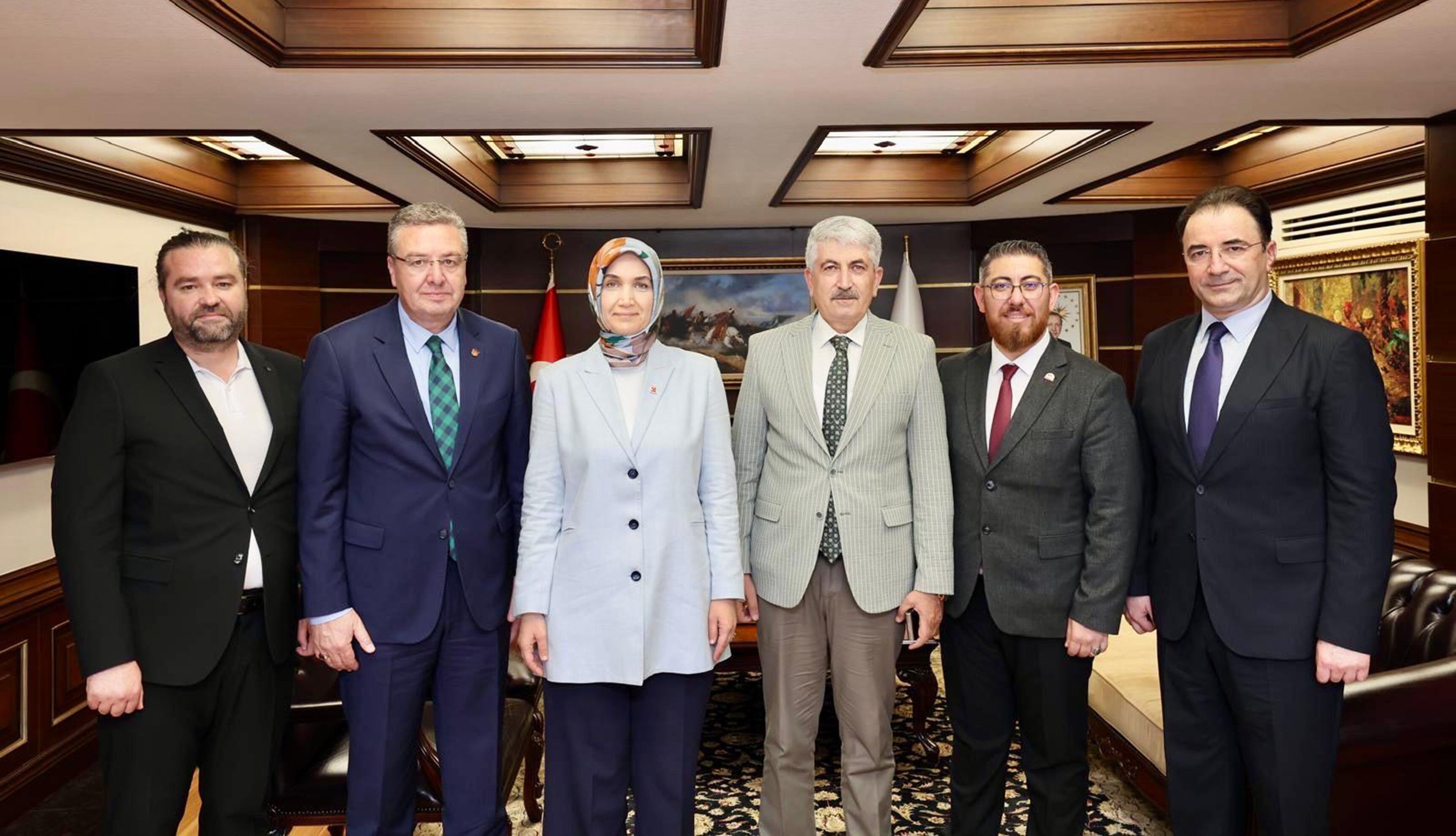 Ege Gazeteciler Federasyonu’ndan Bakan Yardımcısı Yiğitbaşı’na Ziyaret