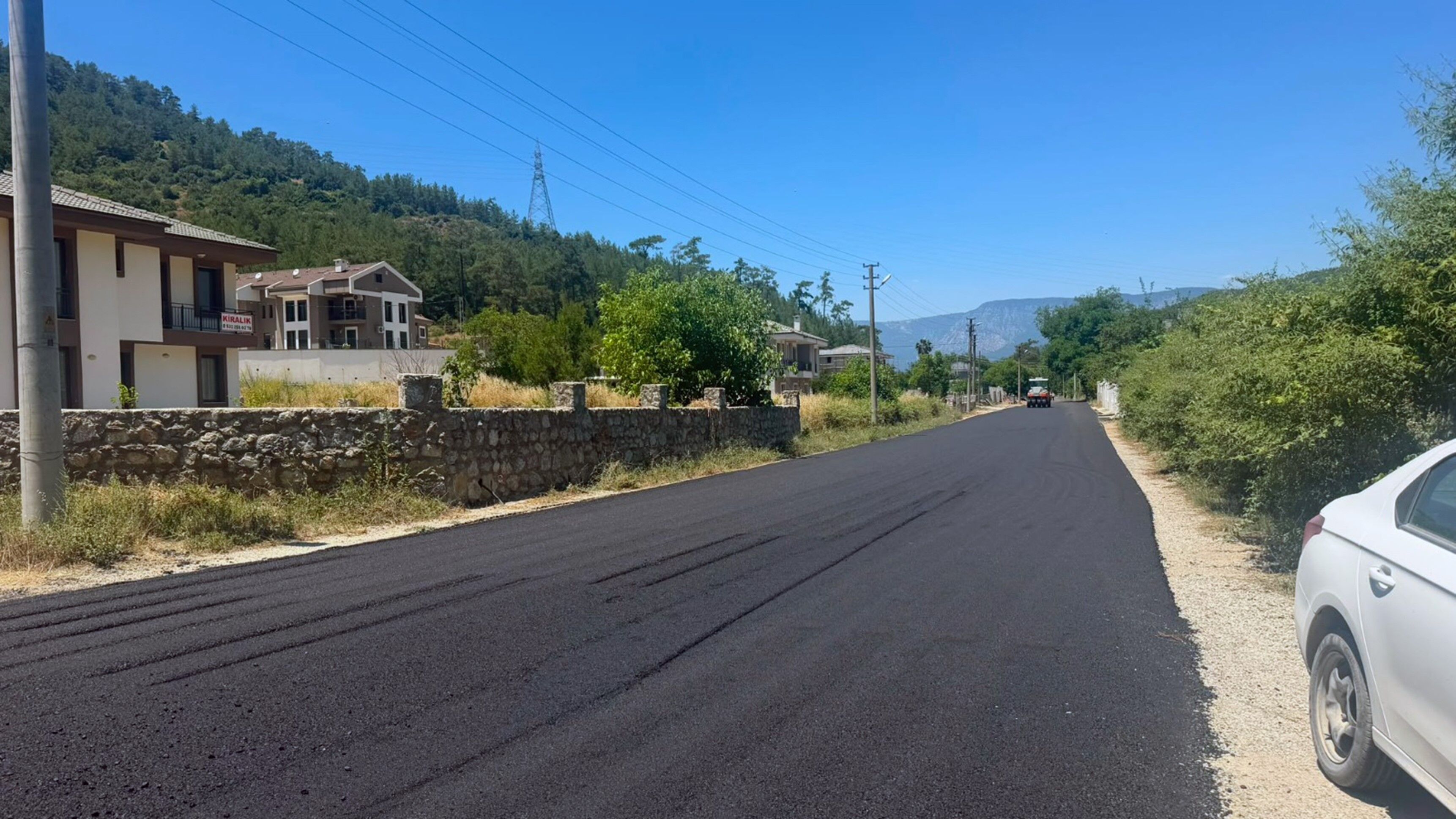 Muğla Büyükşehir, Muğla’nın Ulaşım Altyapısını Güçlendiriyor