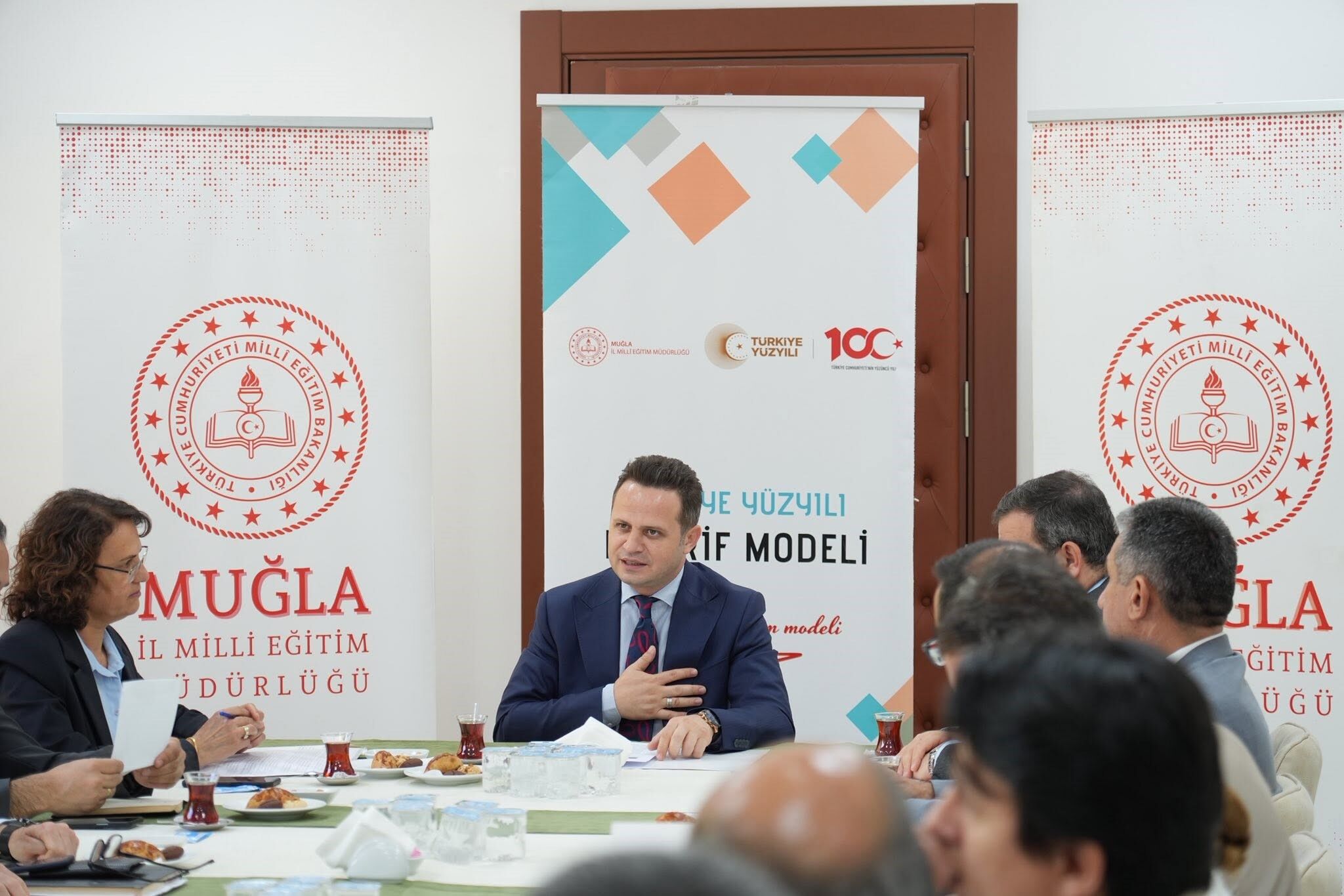 Muğla’da İlçe Milli Eğitim Müdürleri Kurulu Toplantısı Gerçekleştirildi