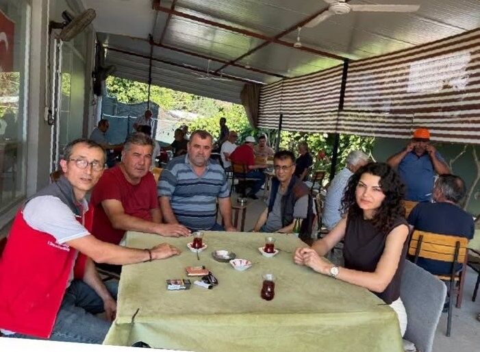 Muğla'da Üreticilere Hem Destek Hem Yangın Uyarısı