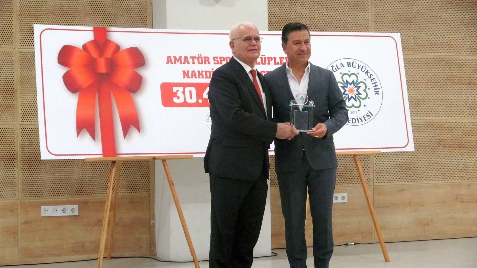 Muğla Büyükşehir Belediyesi’nden Amatör Spor Kulüpleri'ne Destek