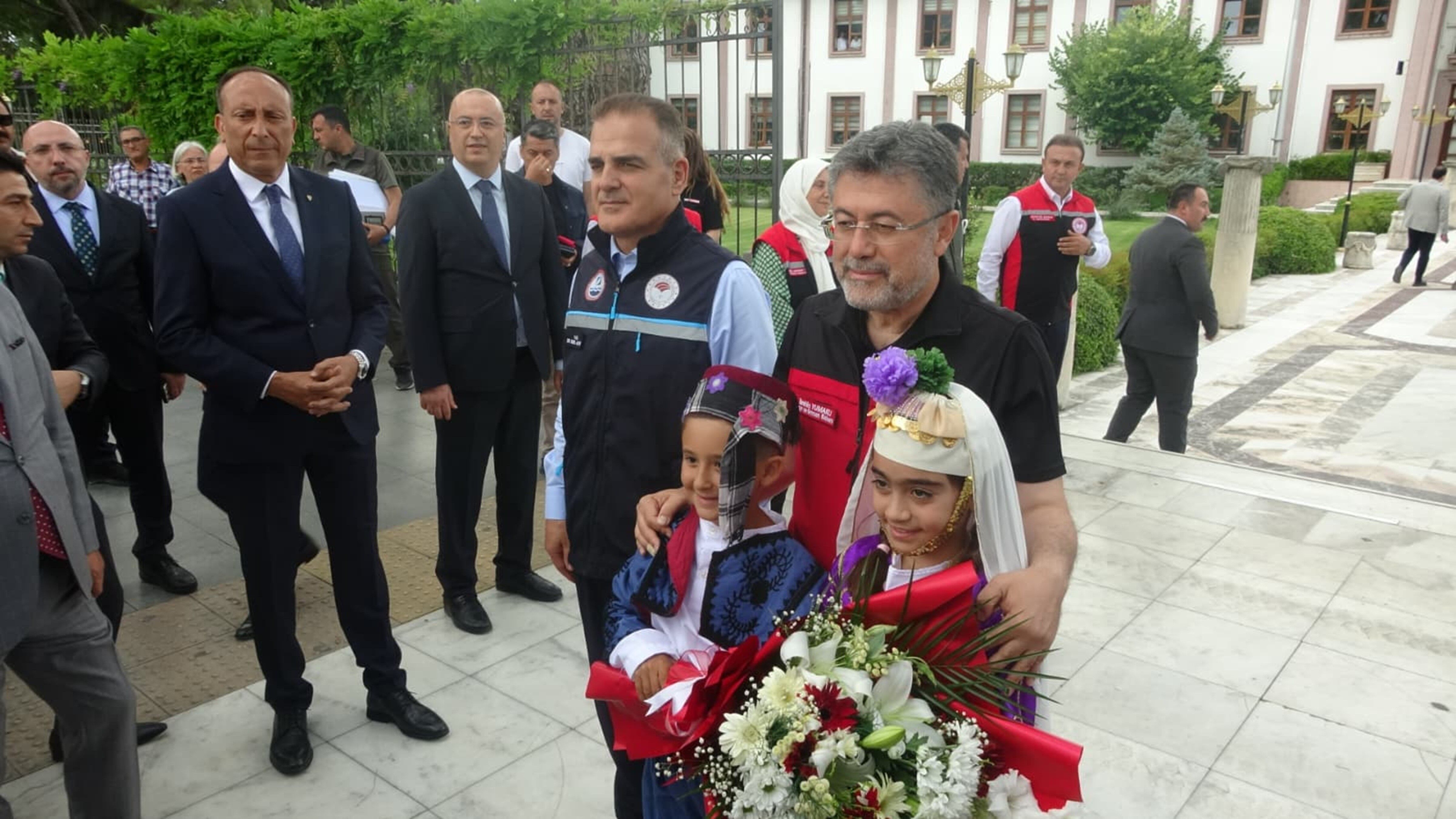 Tarım Ve Orman Bakanı Yumaklı’nın Muğla Programı Devam Ediyor