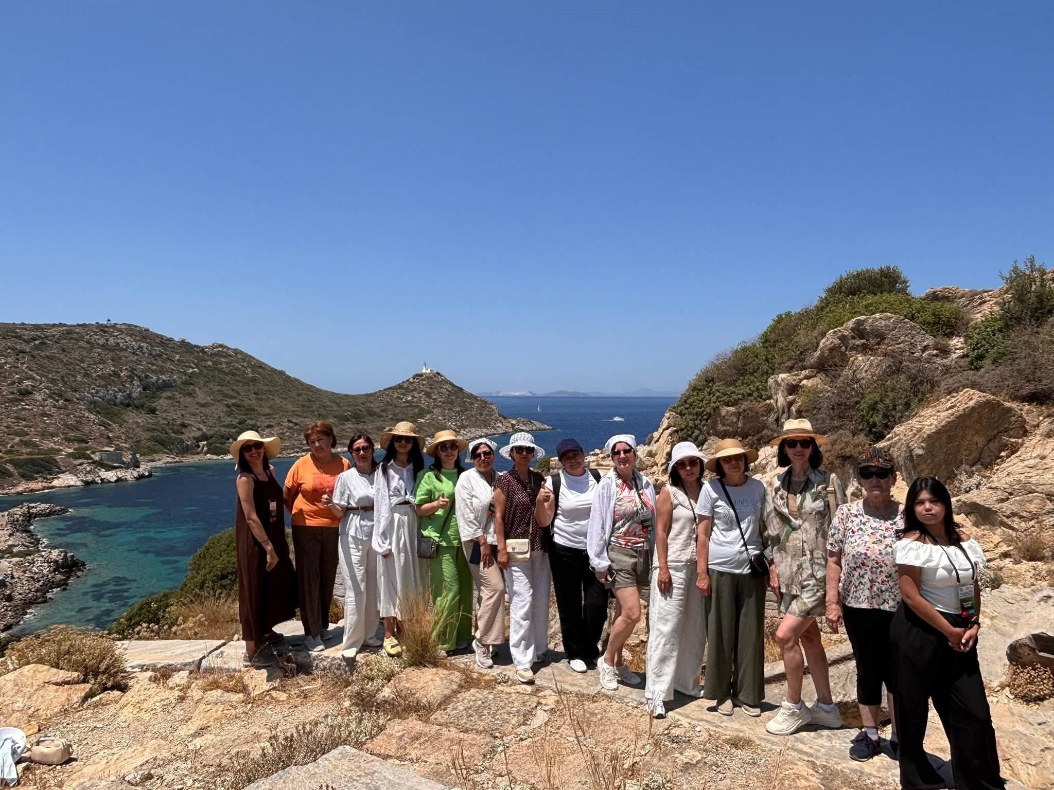 Kazakistanlı Öğretmenler Muğla'da Misafir Ediliyor