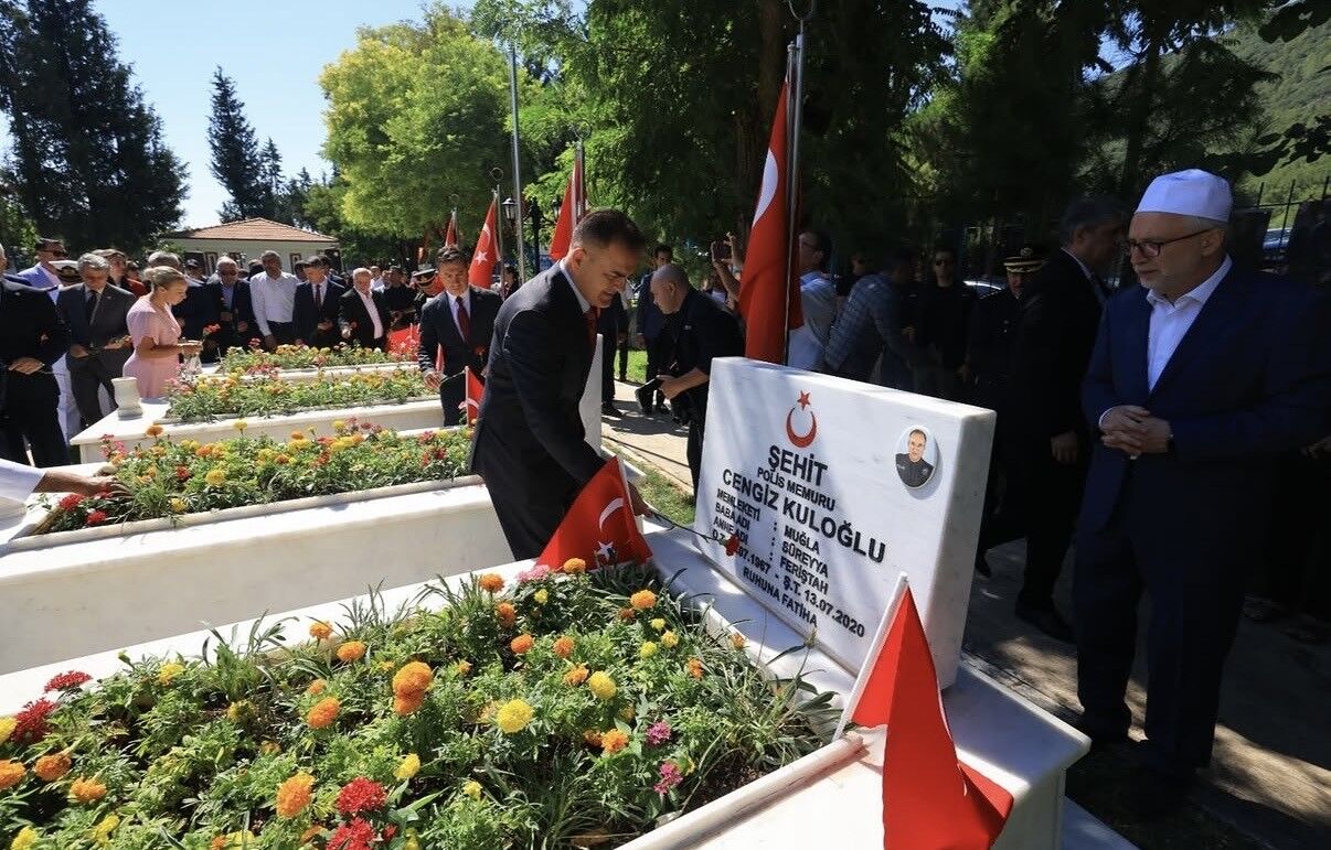Muğla'da 15 Temmuz Demokrasi Ve Milli Birlik Günü Kapsamında Etkinlikler Düzenlendi