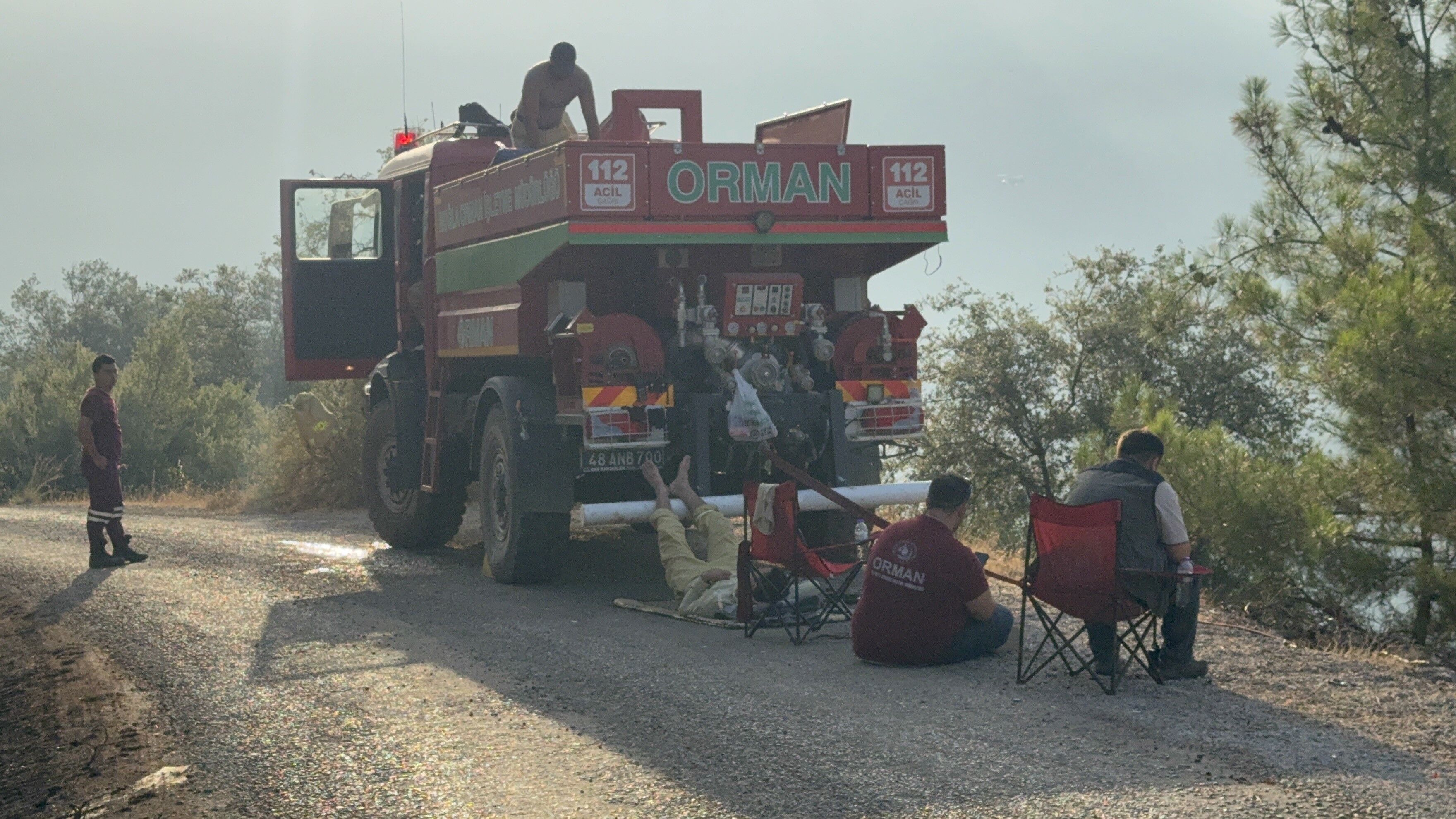Yeşil Vatan İçin Ateşe Yürüdüler, Sabahı Küle Bulanmış Yüzlerle Karşıladılar