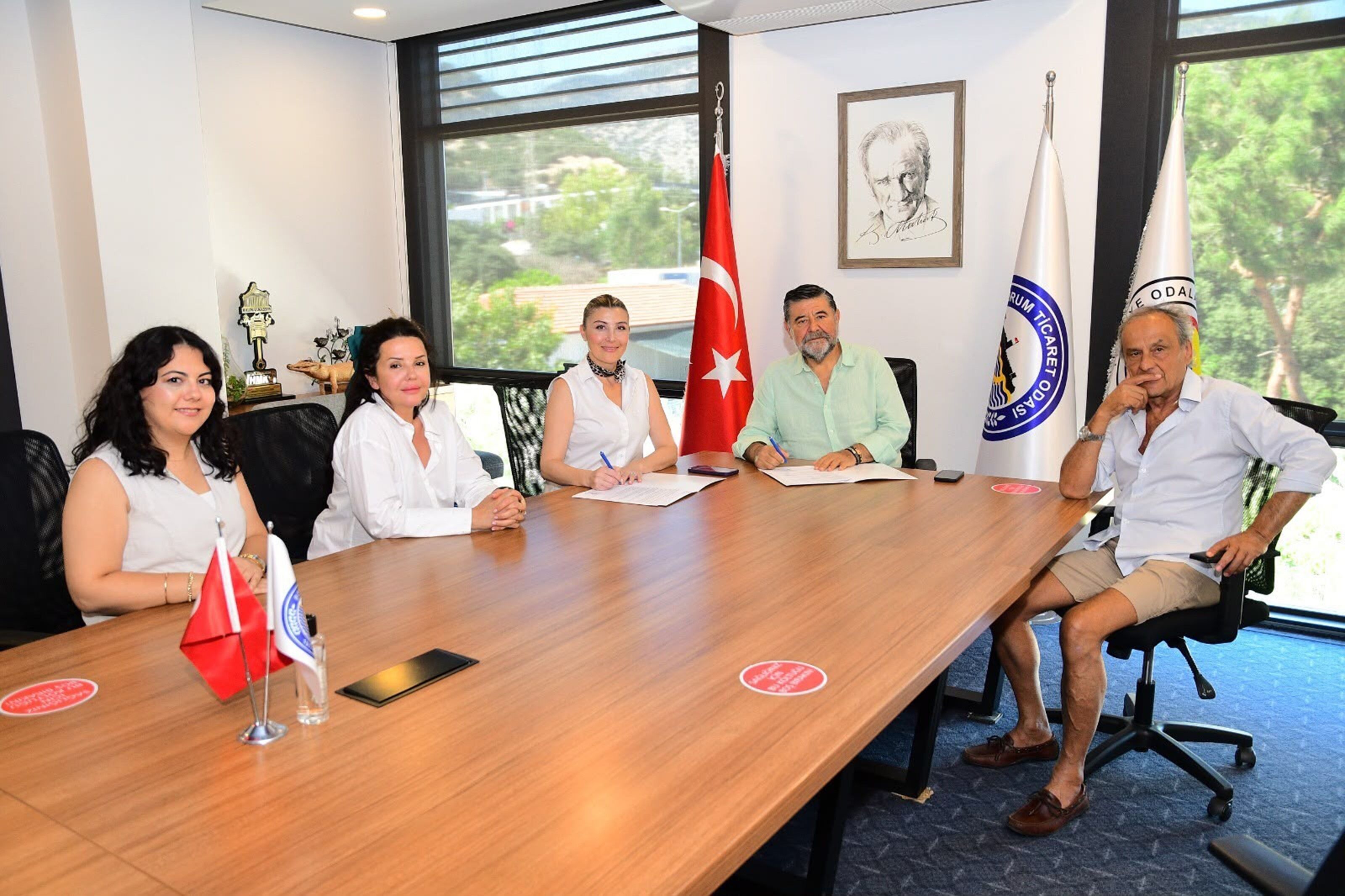 Muğla İstihdam Ofisleri İş Birliğini Güçlendiriyor