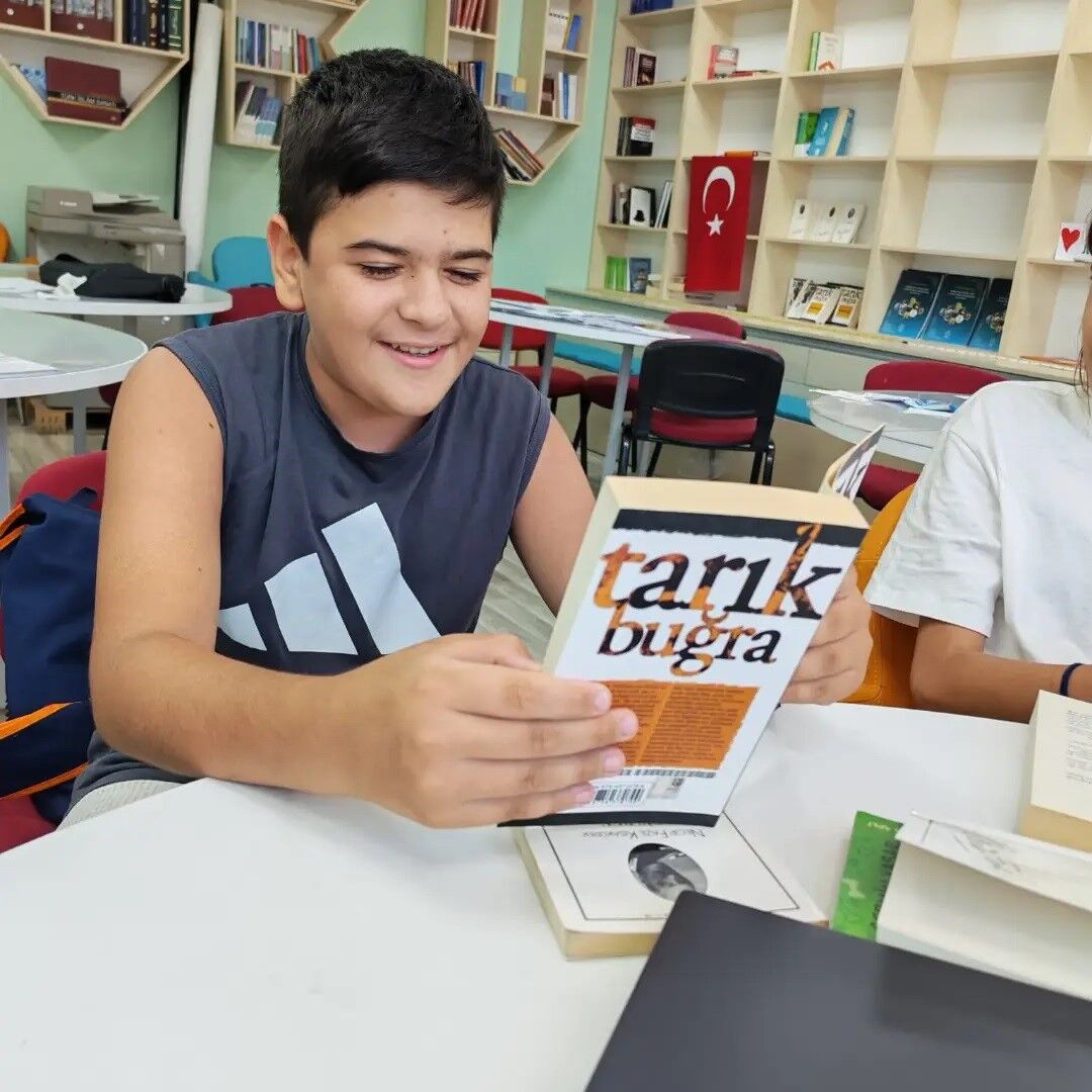 Uluslararası Gençlik Merkezi'nde Minik Kitap Kurtları Buluştu
