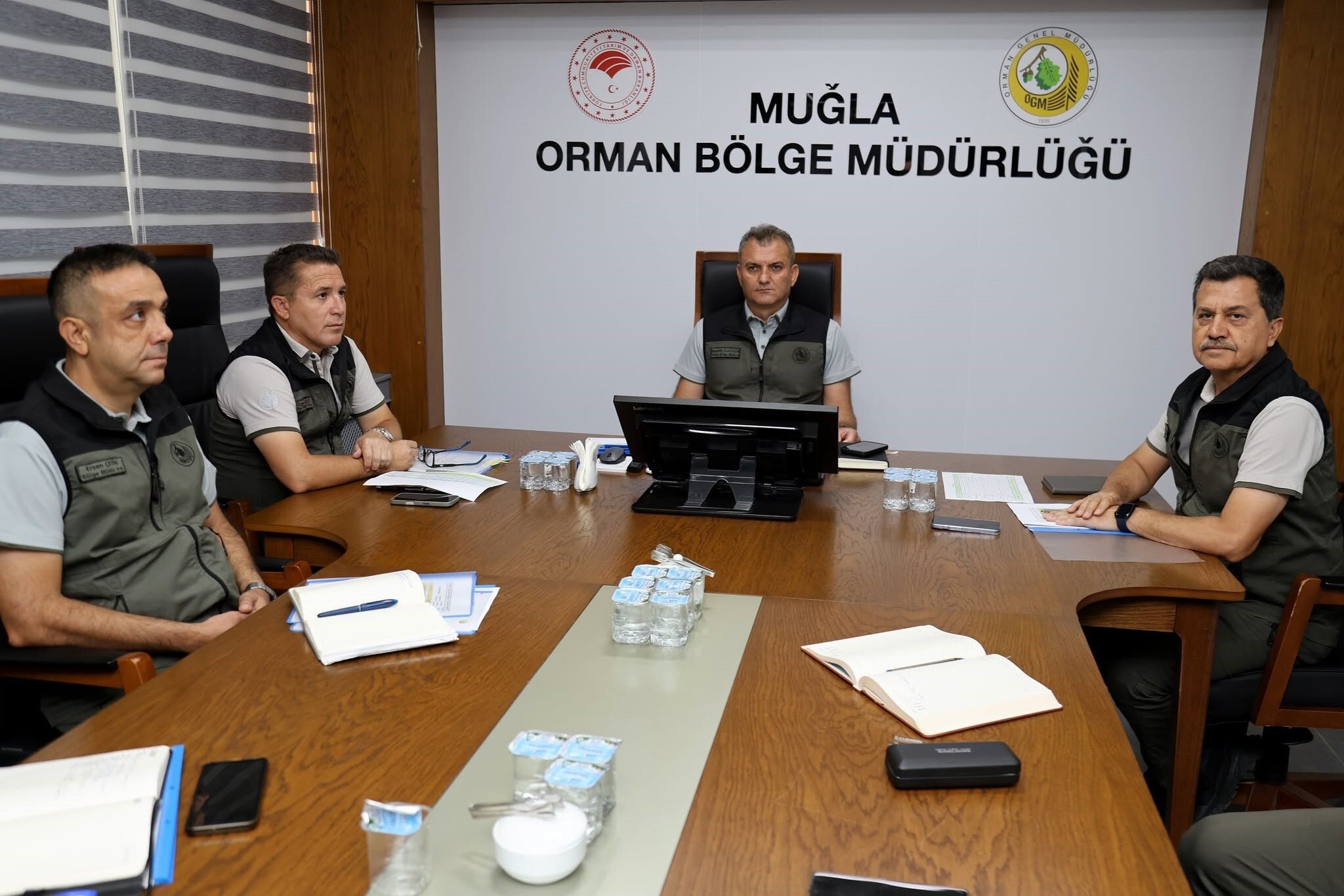 Muğla’nın Ormancılık Faaliyetleri OGM Toplantısında Ele Alındı