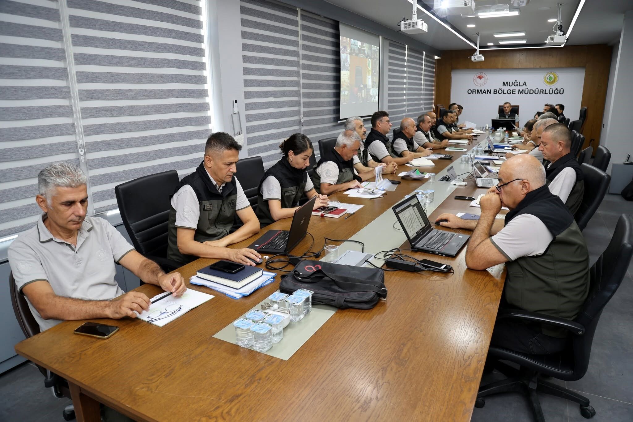 Muğla’nın Ormancılık Faaliyetleri OGM Toplantısında Ele Alındı