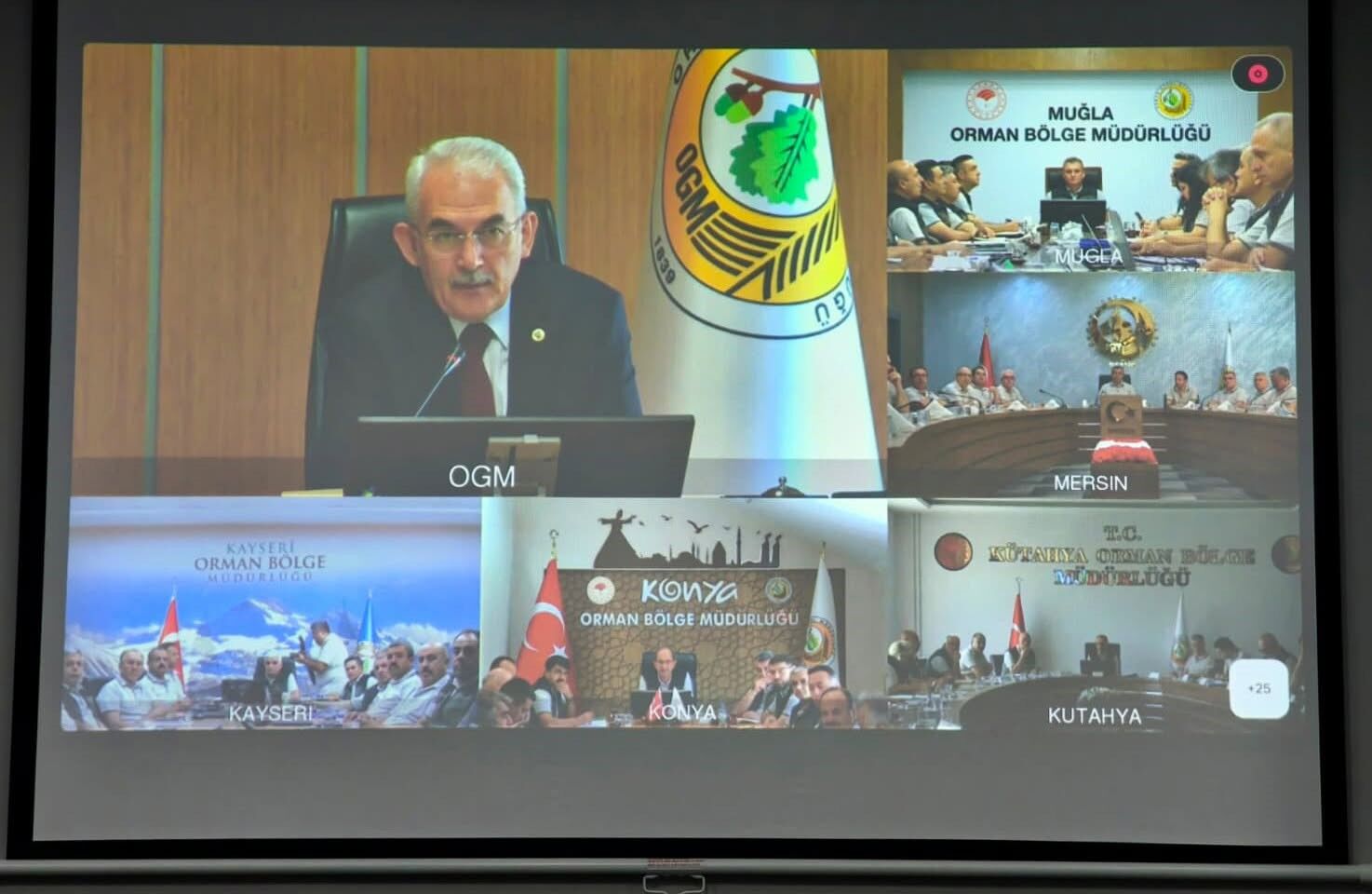 Muğla’nın Ormancılık Faaliyetleri OGM Toplantısında Ele Alındı